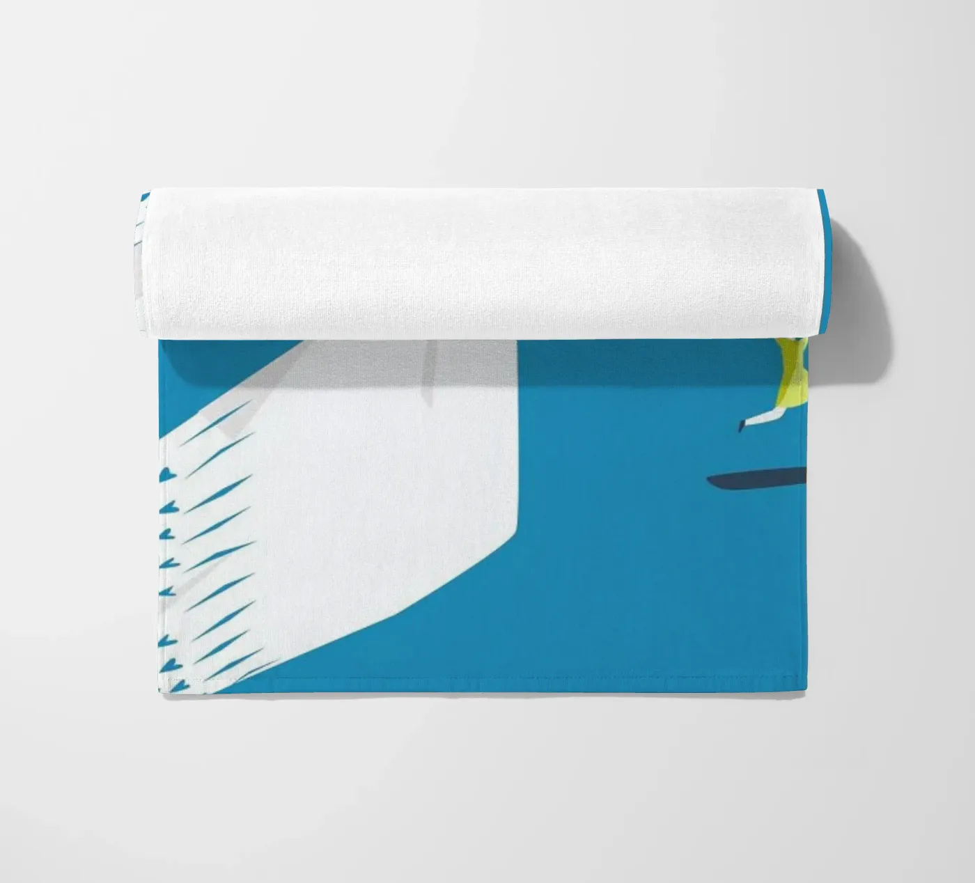 Committed strandhanddoek van Monika Aichele