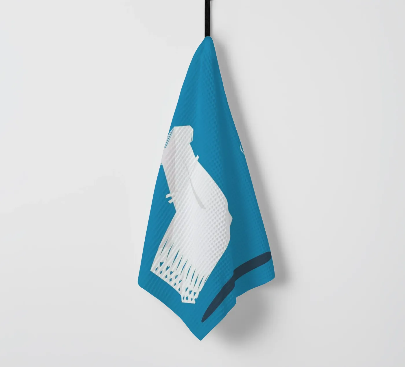 Committed theedoek van Monika Aichele