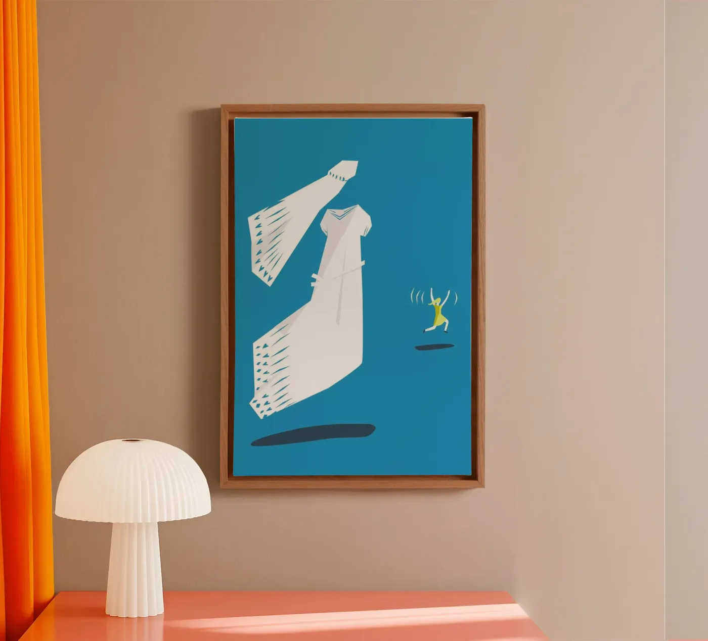 Committed toile de Monika Aichele