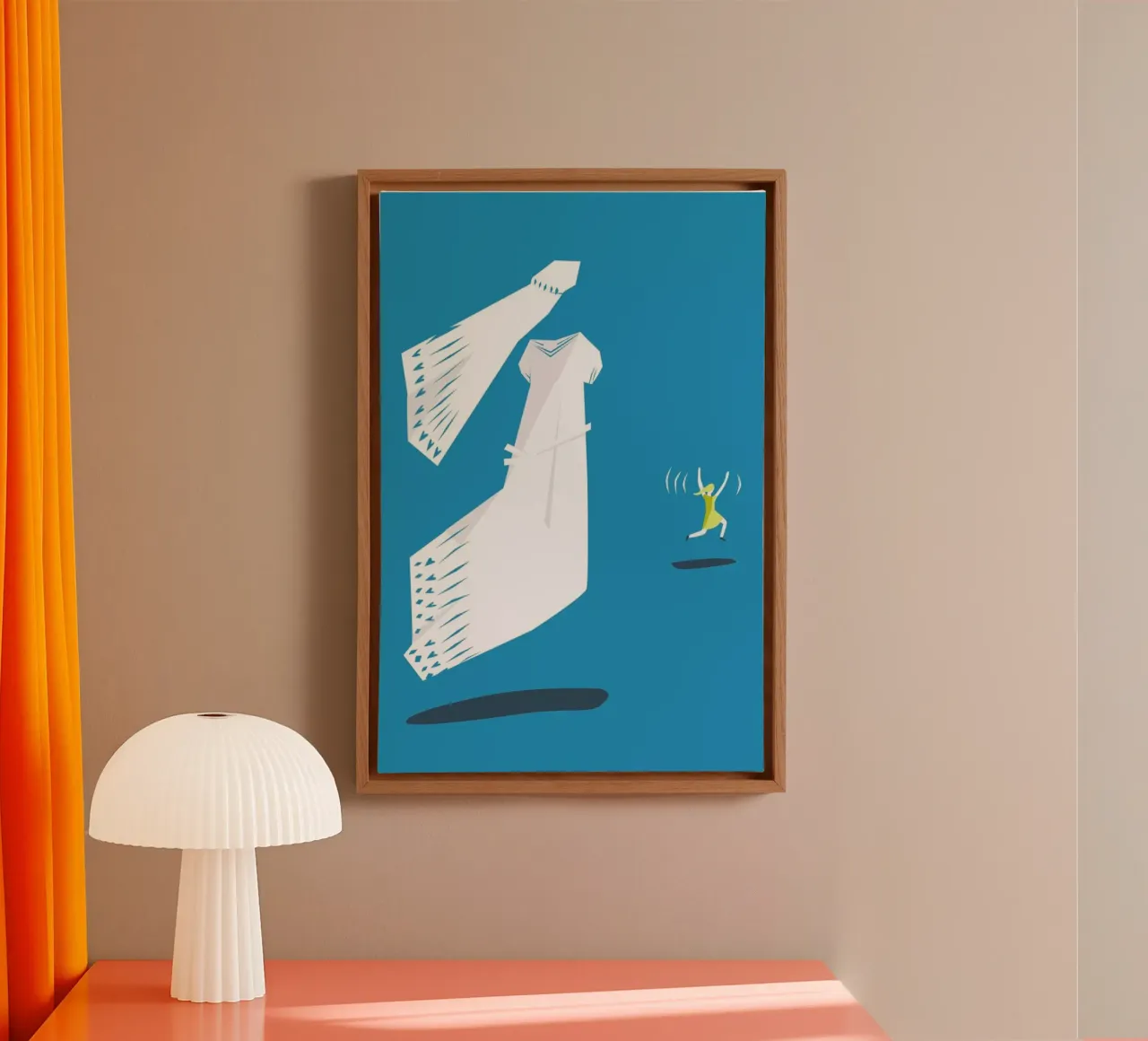 Committed canvas by Monika Aichele