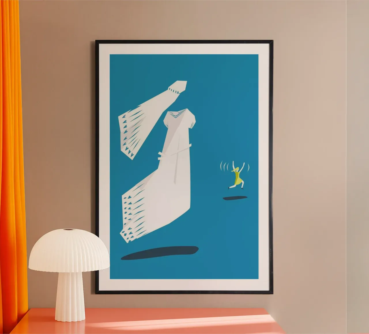 Committed poster da Monika Aichele