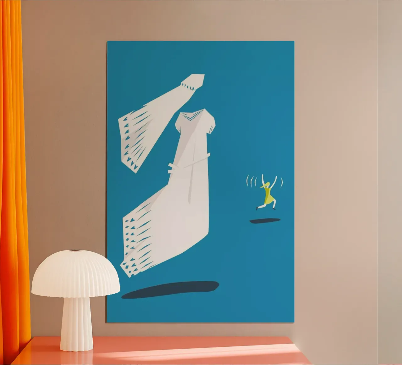 Committed poster da Monika Aichele