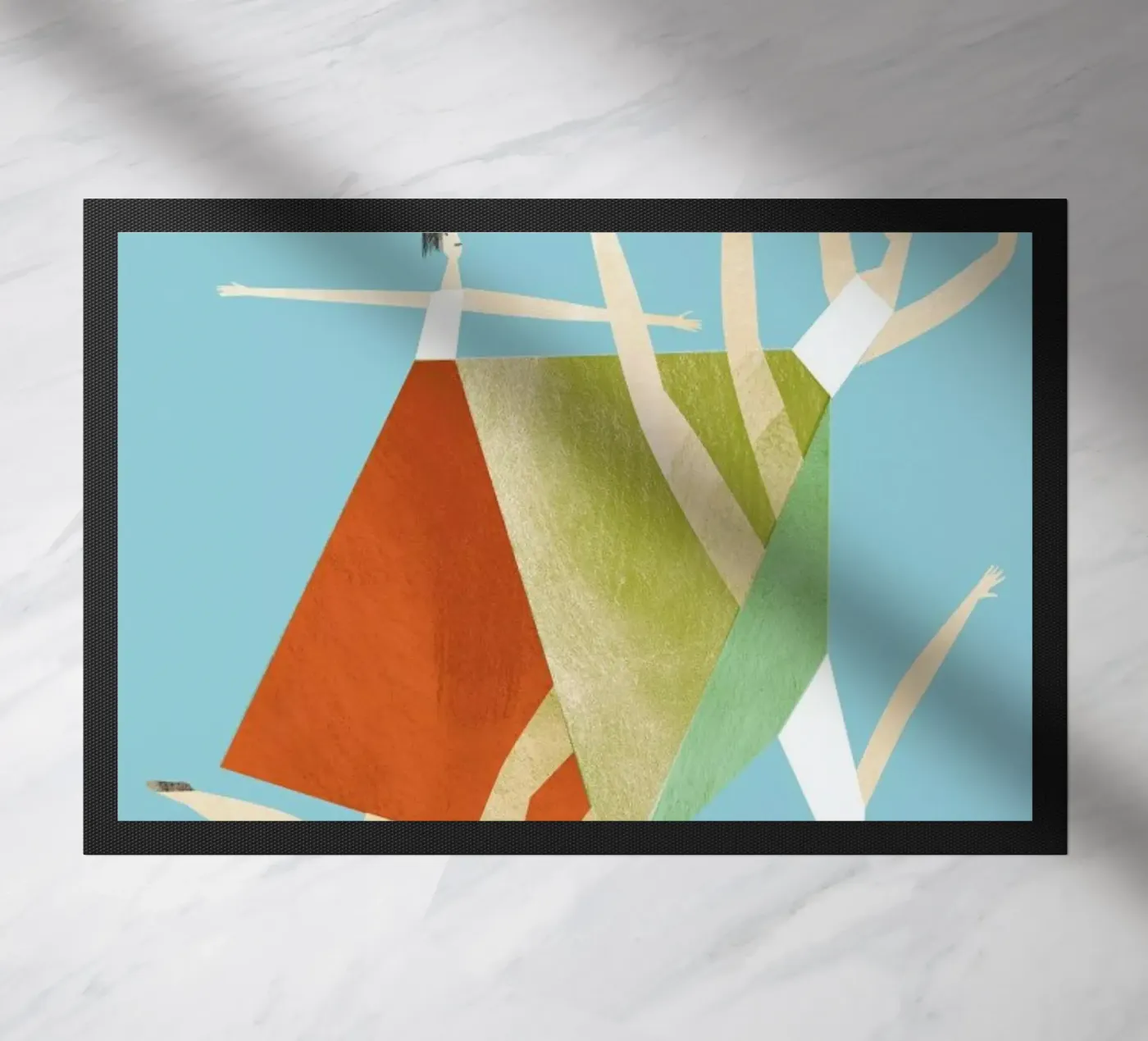 Dancing Blue zerbino da Monika Aichele