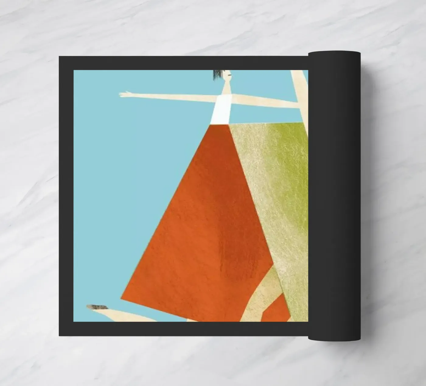 Dancing Blue zerbino da Monika Aichele