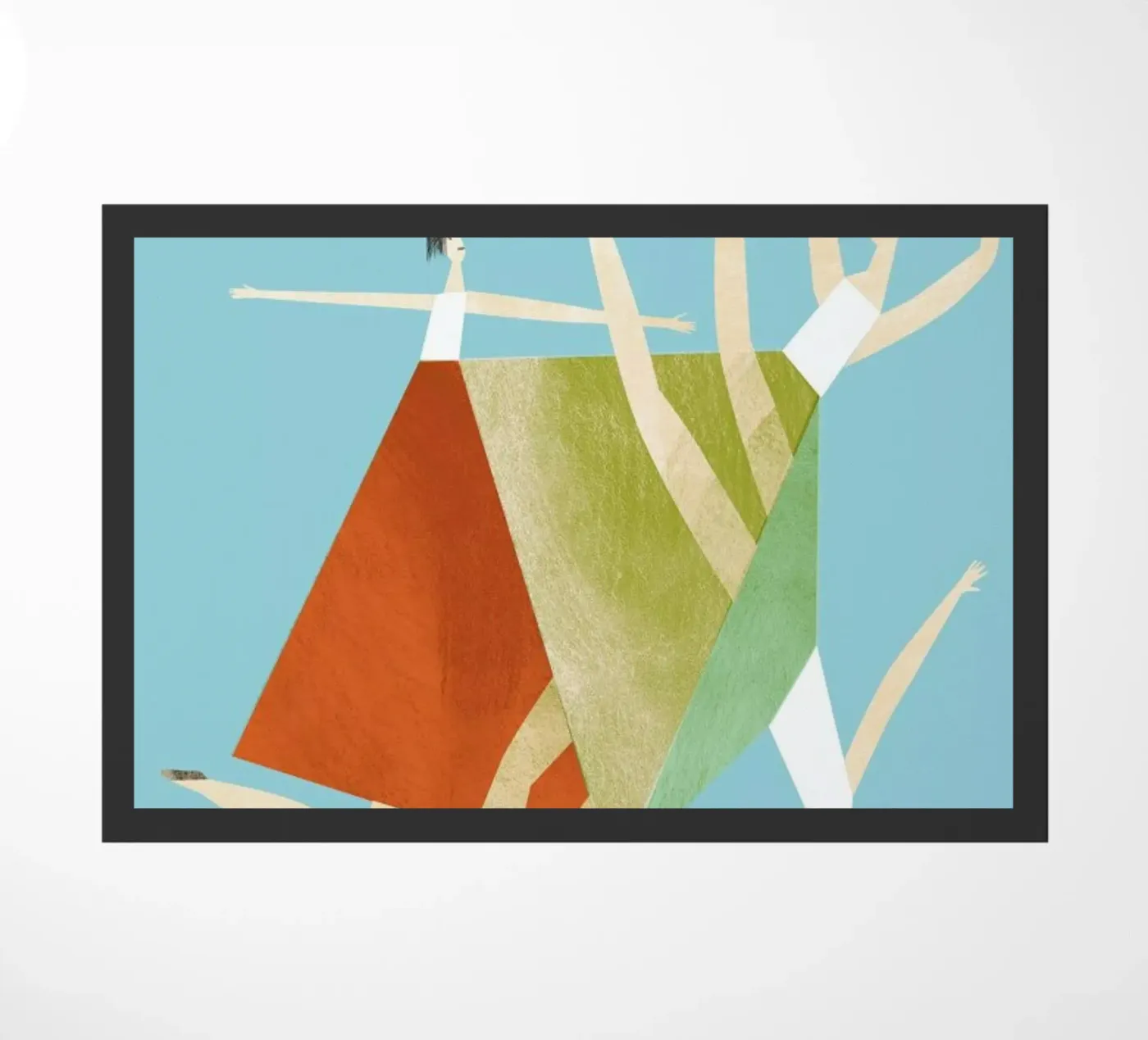 Dancing Blue zerbino da Monika Aichele