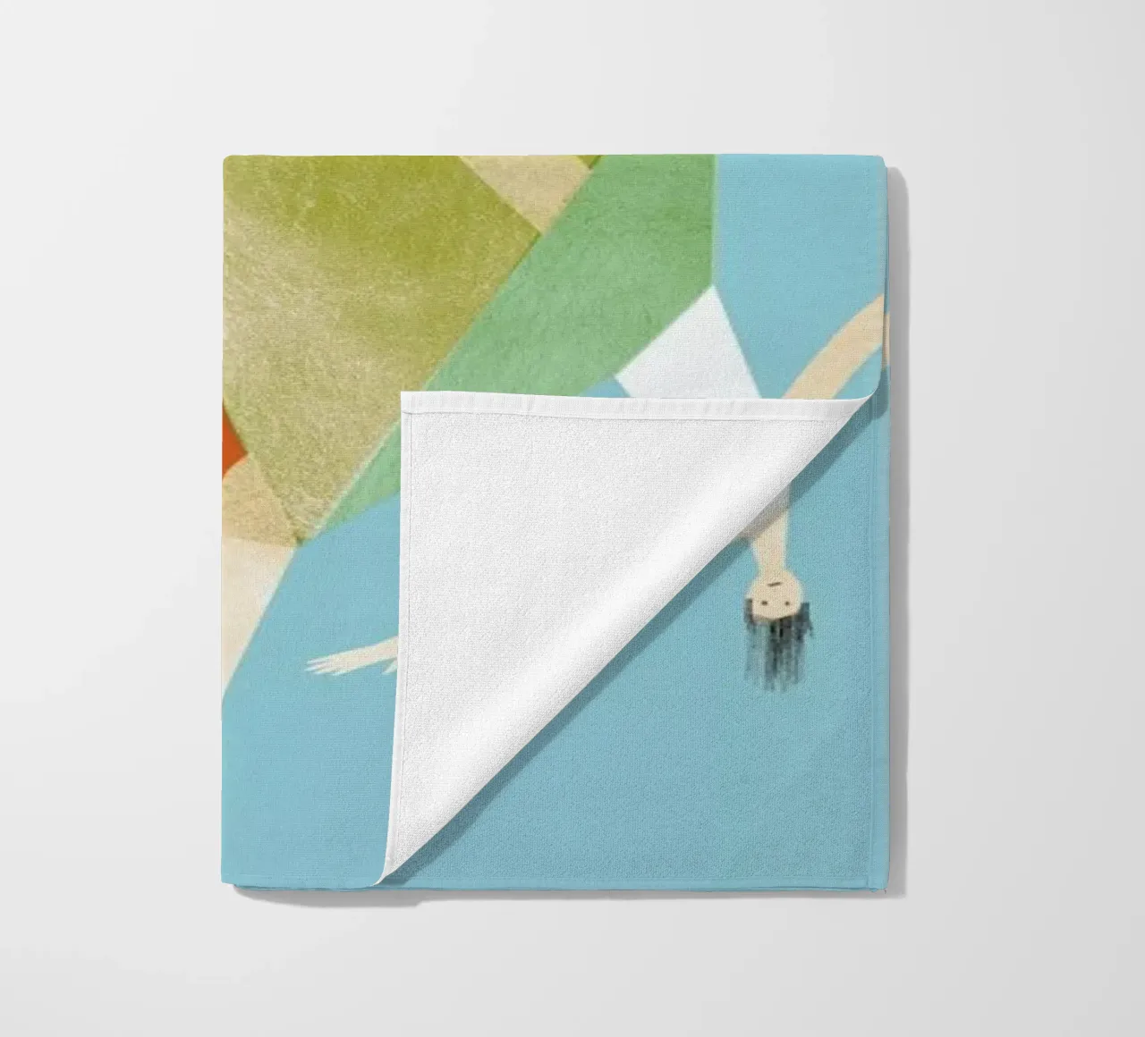 Dancing Blue telo mare da Monika Aichele