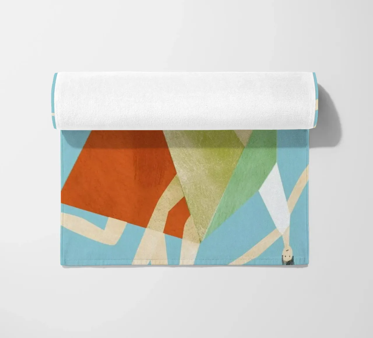 Dancing Blue telo mare da Monika Aichele