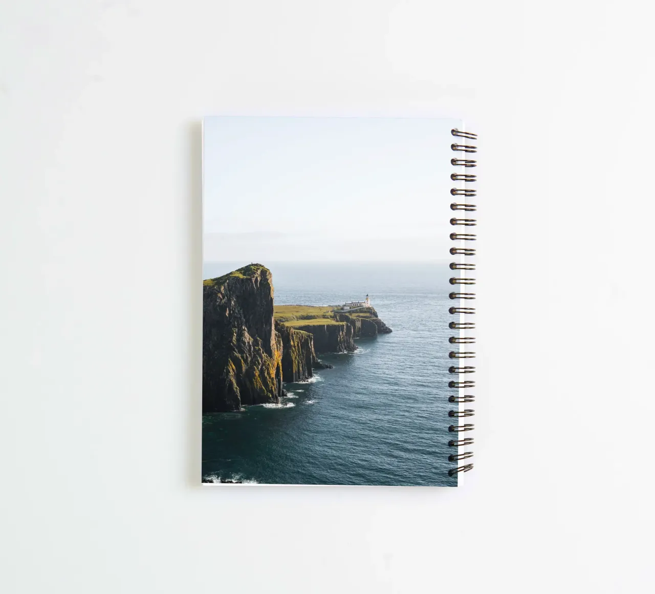 Neist Point, Scotland spiral notebook by Henrike Schenk Photography