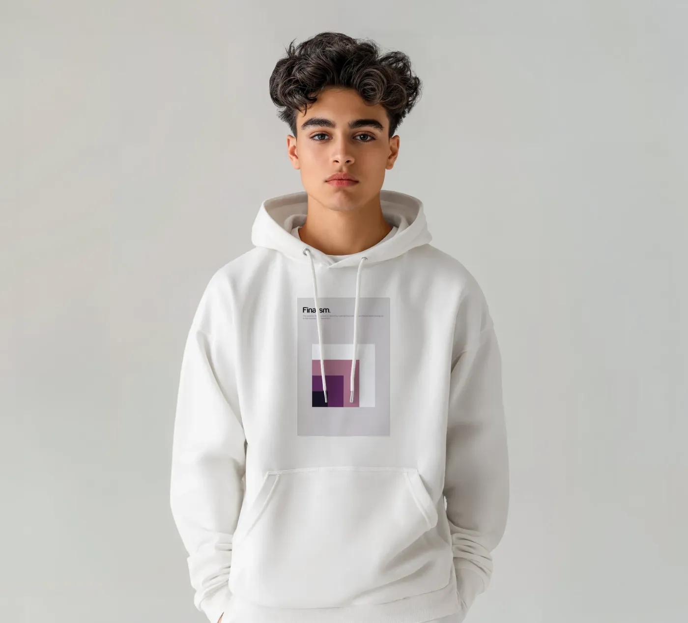 Finalism hoodie by Genís Carreras
