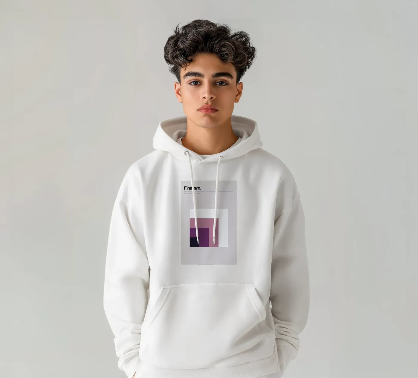 Finalism felpa con cappuccio da Genís Carreras