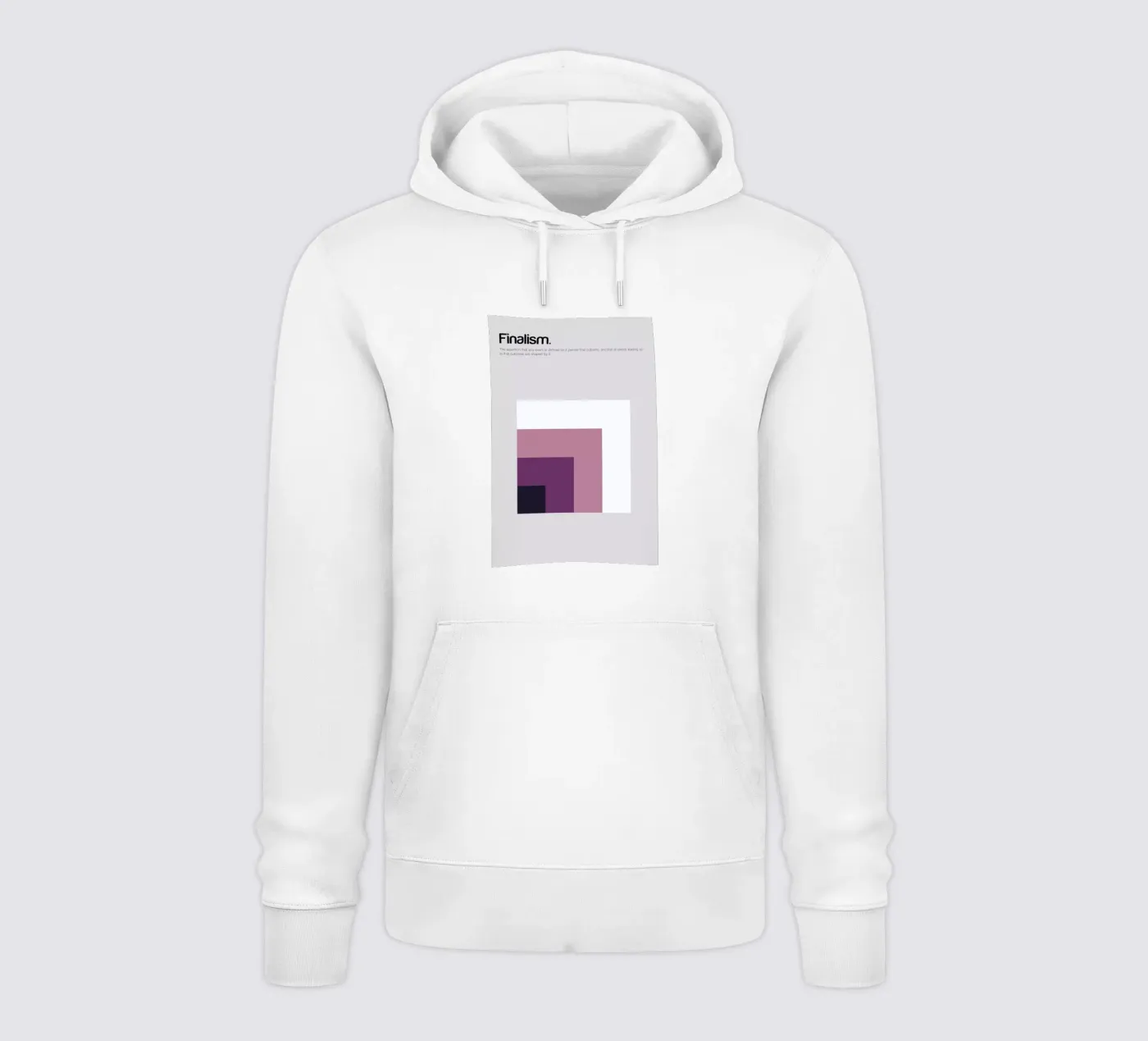 Finalism felpa con cappuccio da Genís Carreras