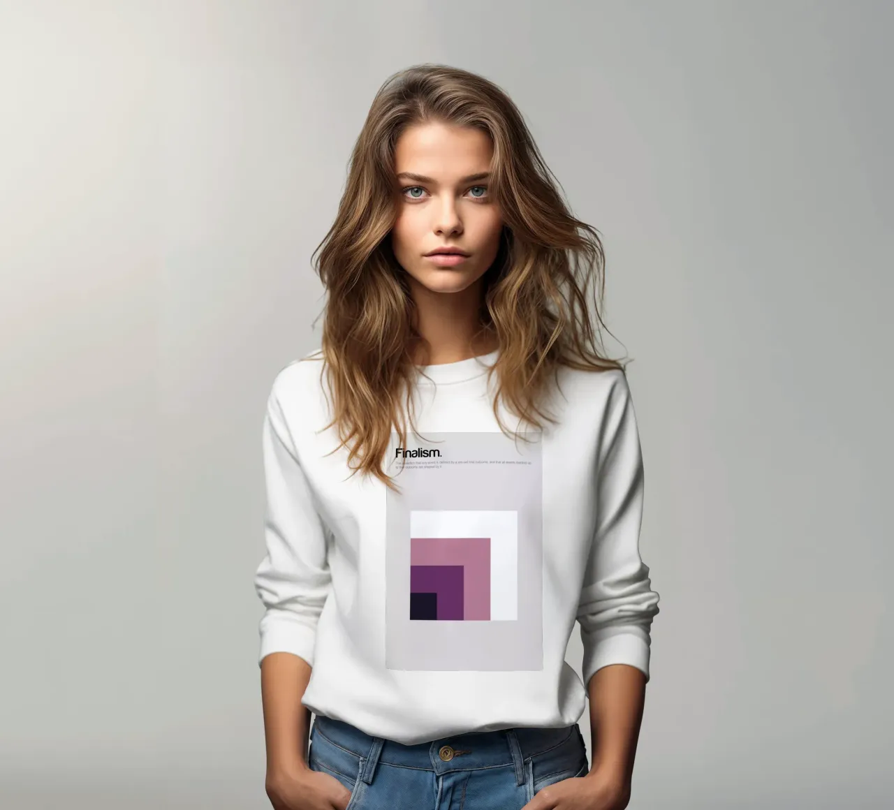 Finalism sweatshirt van Genís Carreras