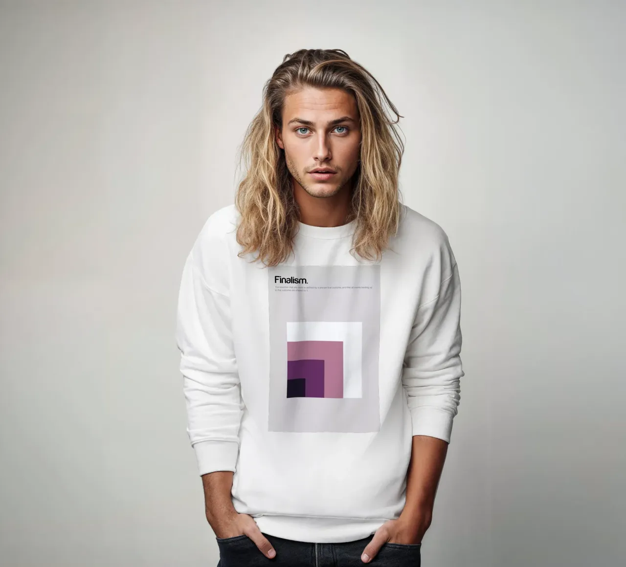 Finalism sweatshirt van Genís Carreras