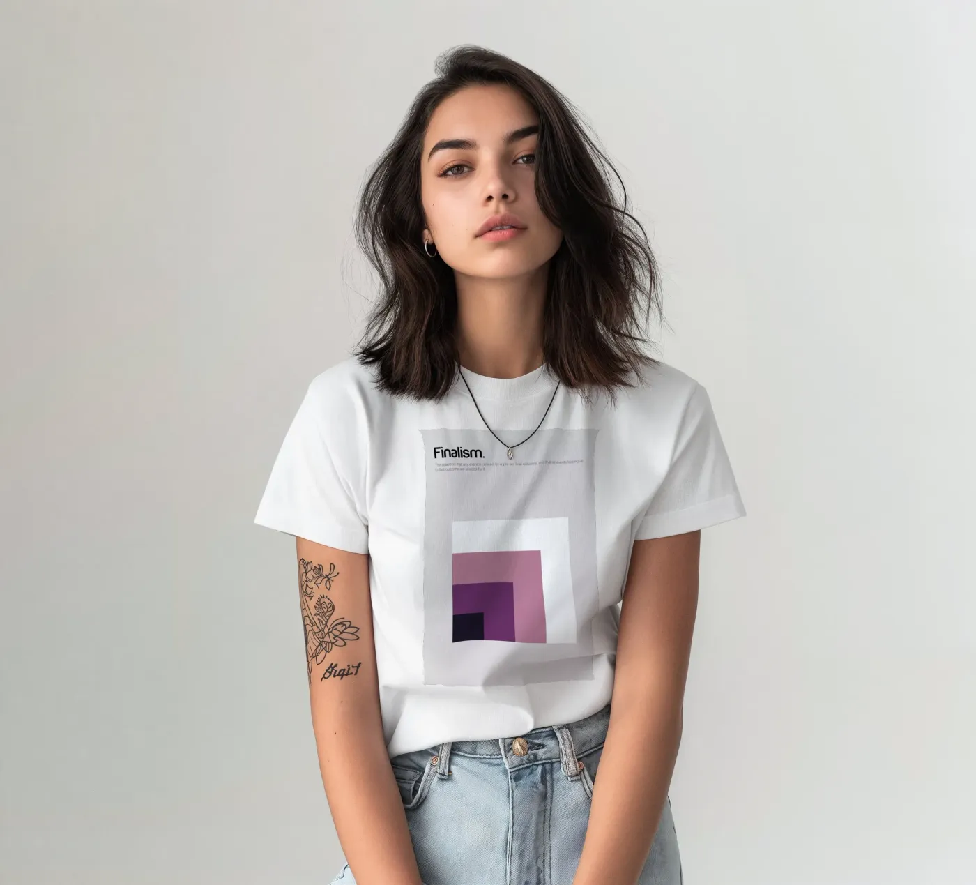 Finalism t-shirt by Genís Carreras