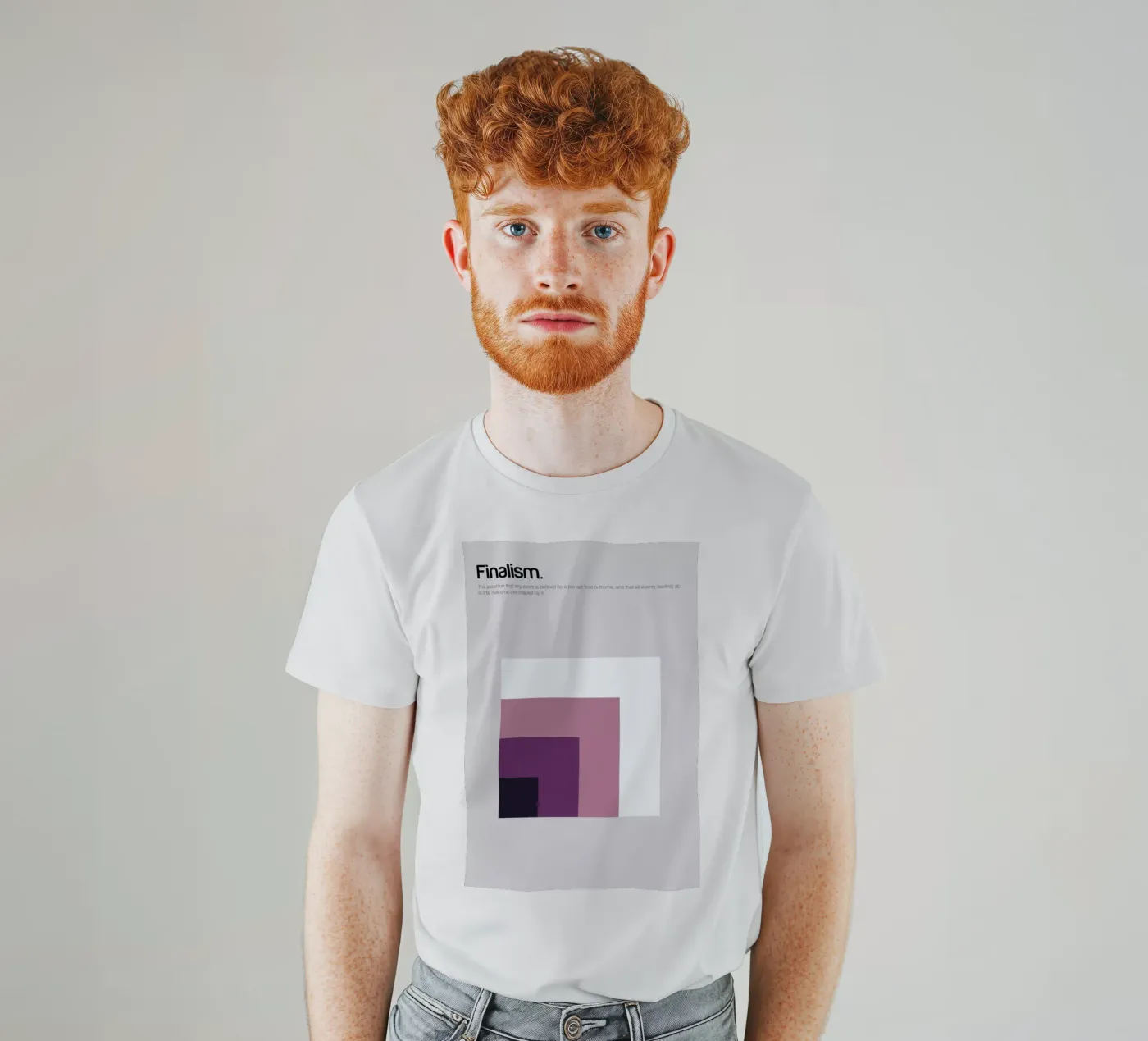 Finalism t-shirt by Genís Carreras