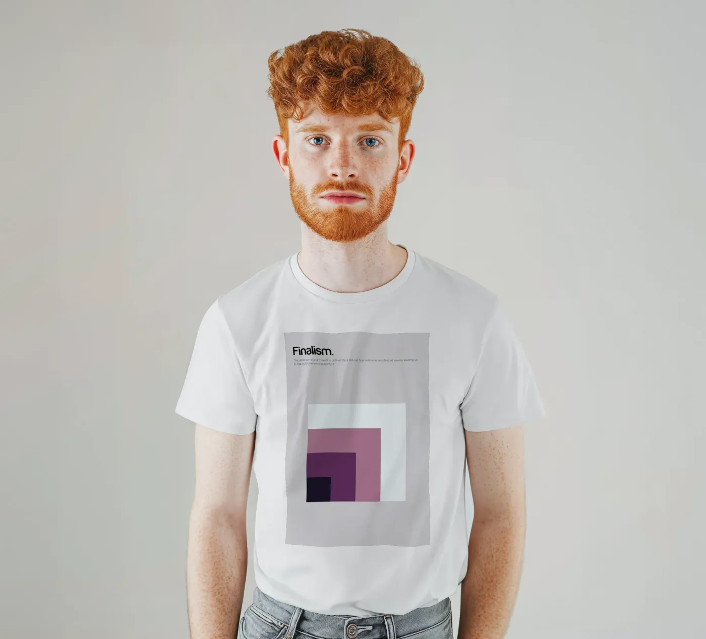 Finalism t-shirt da Genís Carreras