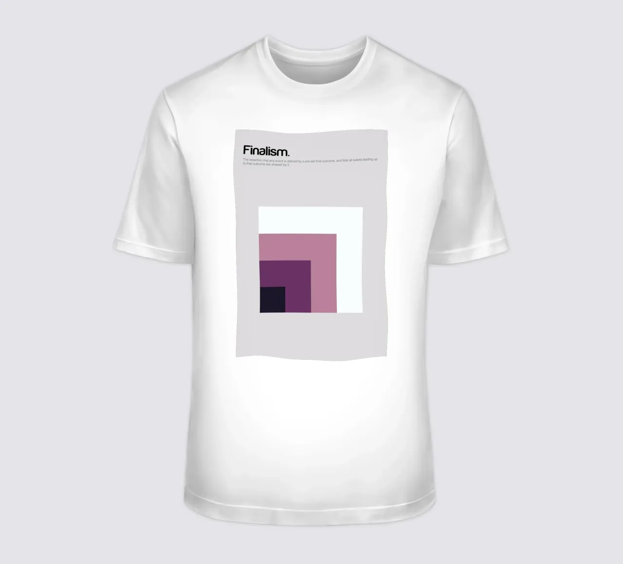 Finalism t-shirt da Genís Carreras