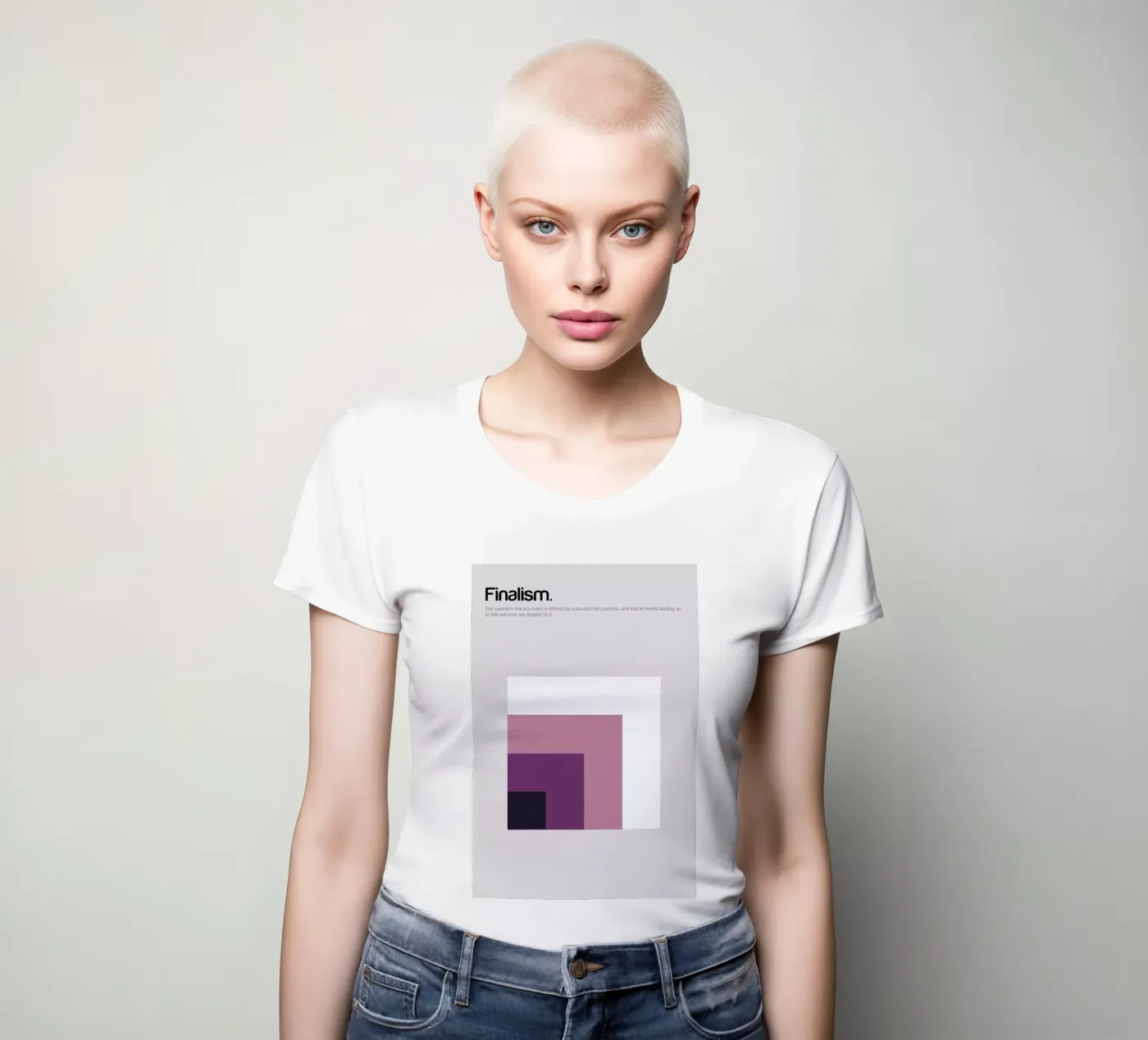 Finalism t-shirt da donna da Genís Carreras