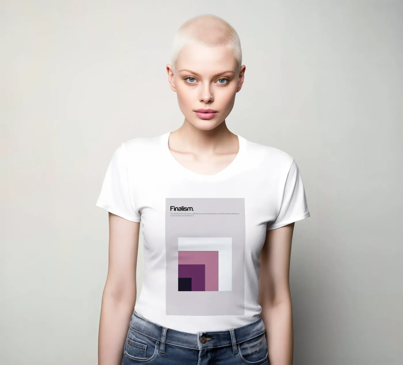 Finalism t-shirt da donna da Genís Carreras