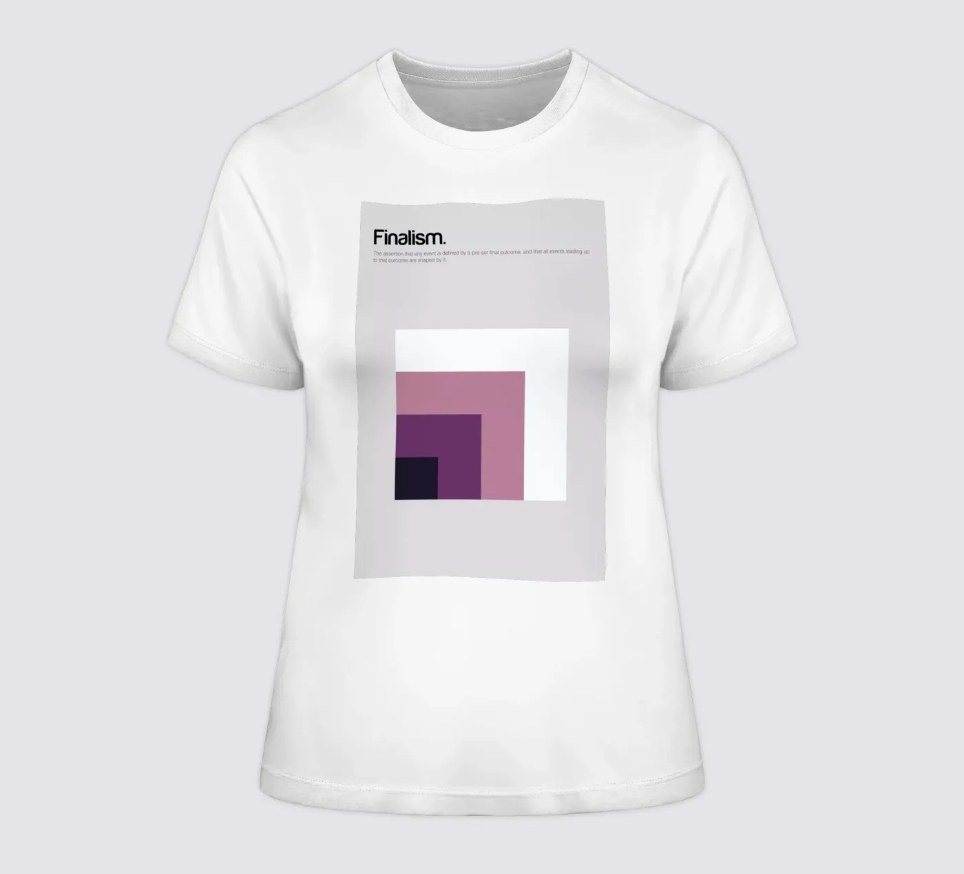 Finalism t-shirt da donna da Genís Carreras