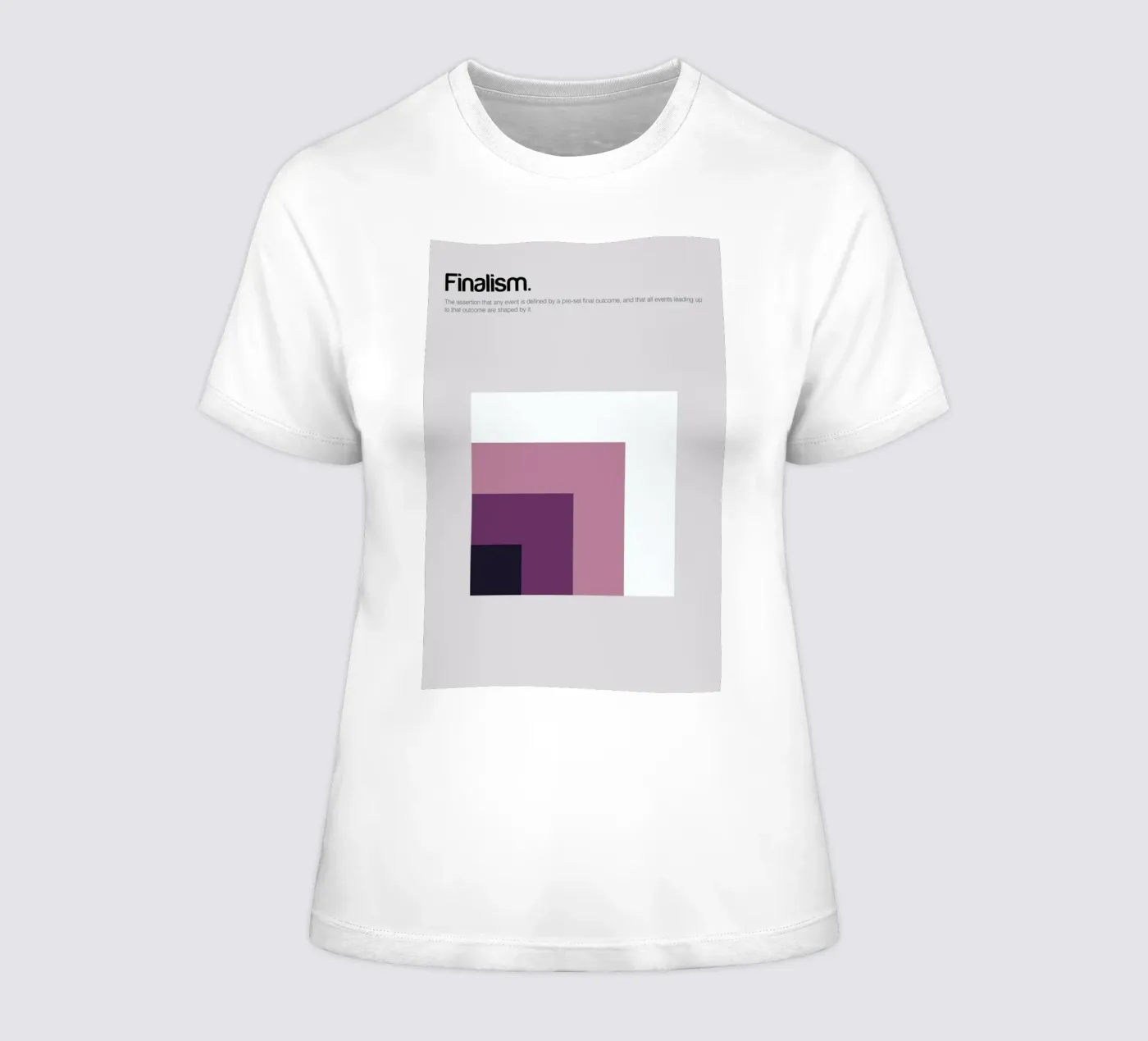 Finalism t-shirt da donna da Genís Carreras