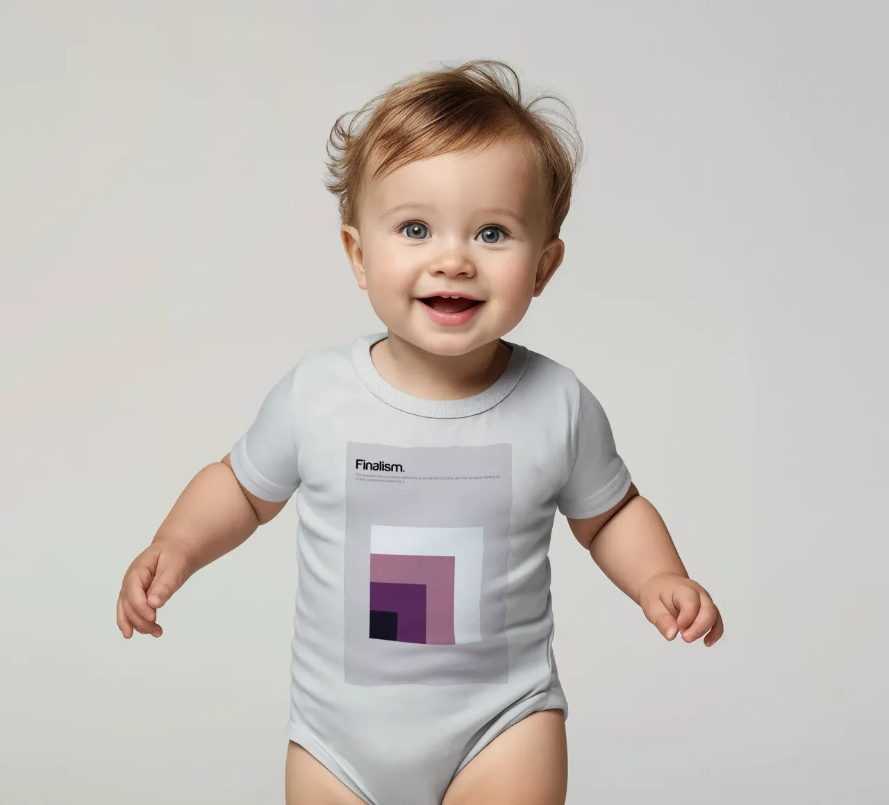 Finalism body bébé de Genís Carreras