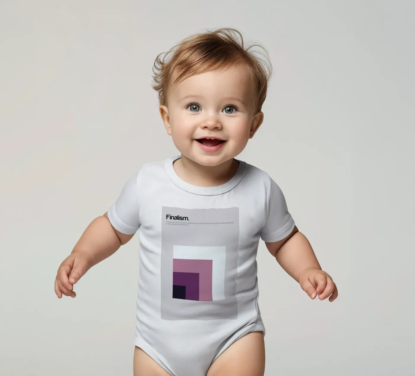 Finalism body bébé de Genís Carreras