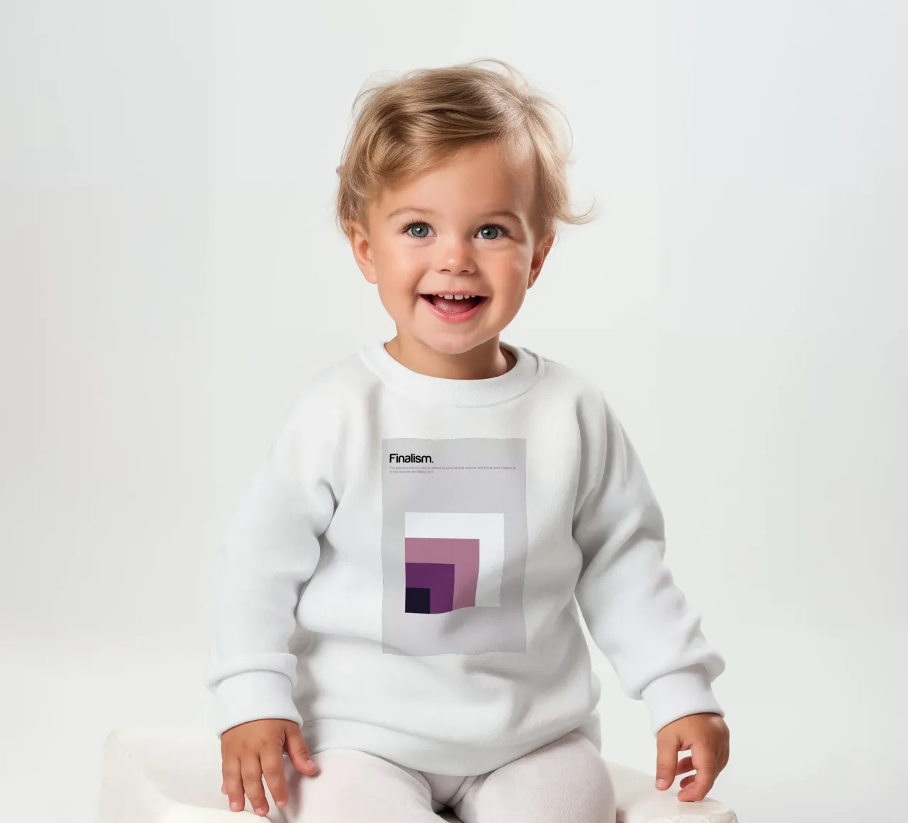 Finalism felpa neonato da Genís Carreras