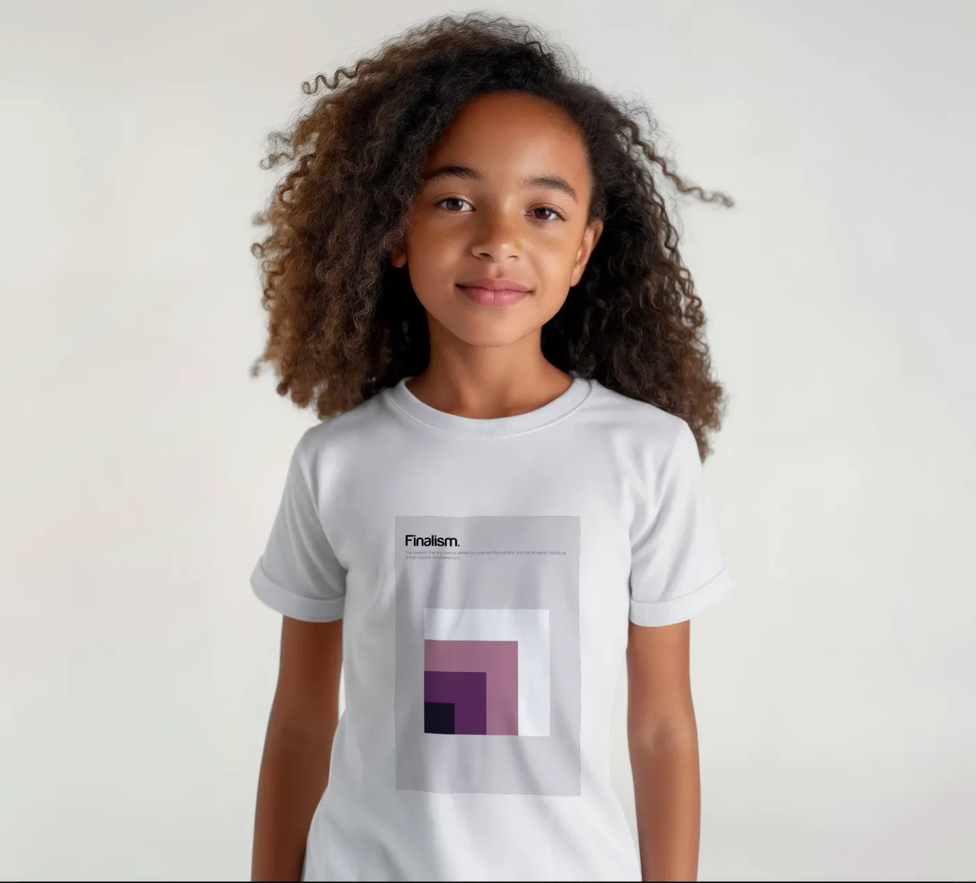 Finalism Kinder T-Shirt von Genís Carreras