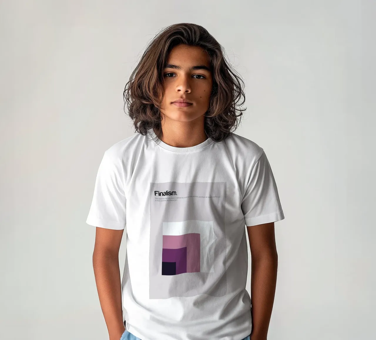 Finalism t-shirt bambini da Genís Carreras