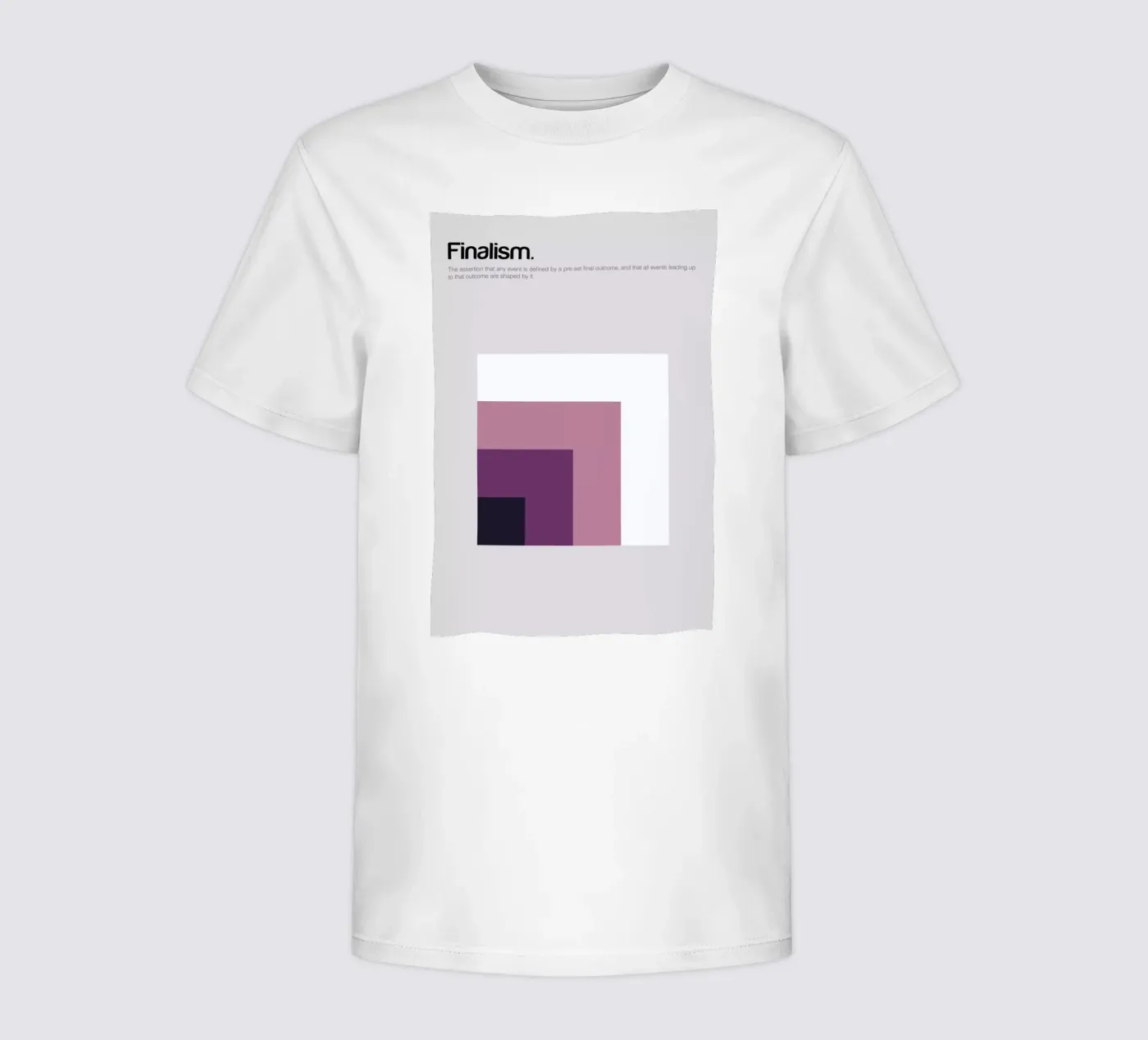 Finalism Kinder T-Shirt von Genís Carreras