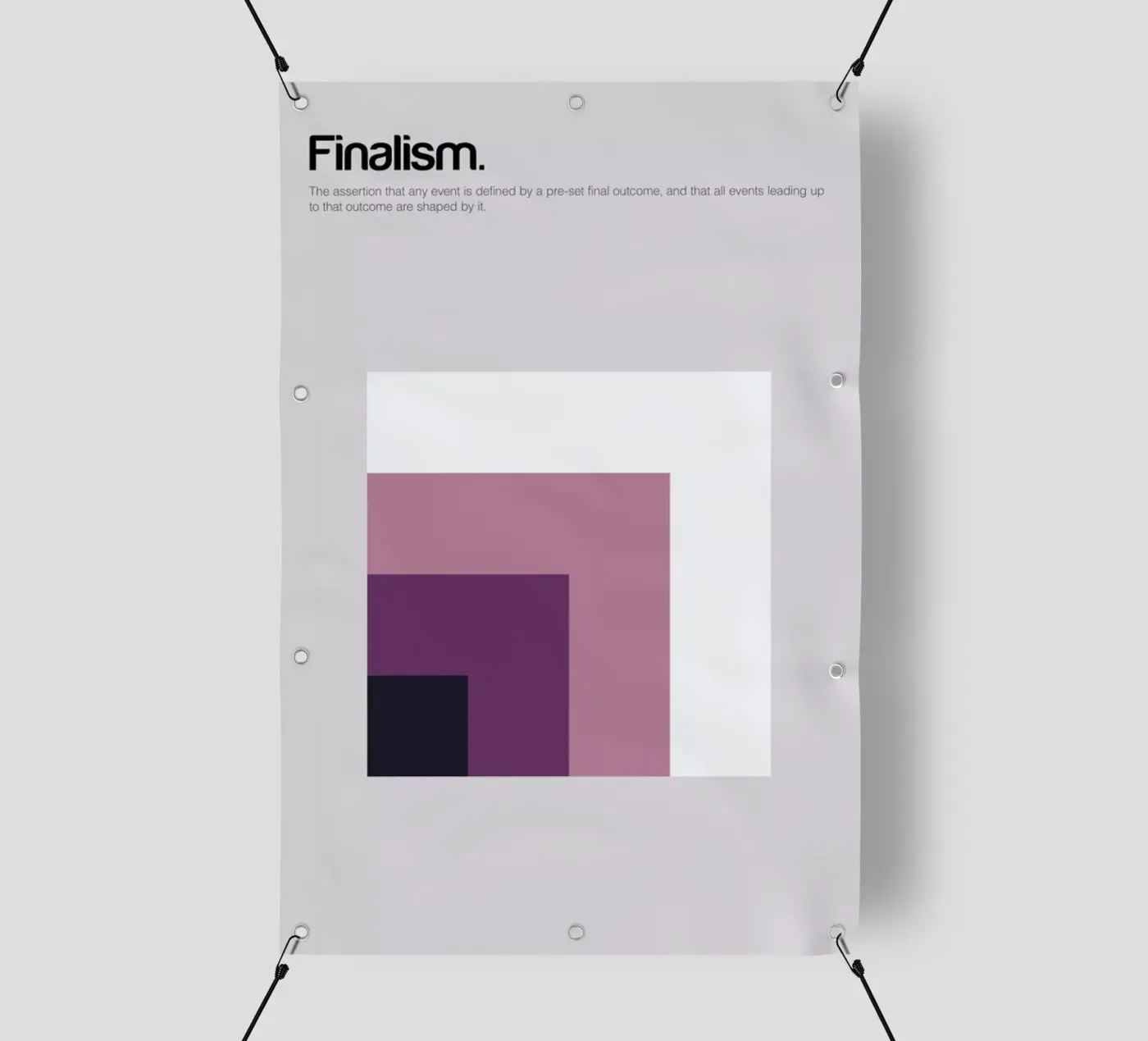 Finalism bâche pvc de Genís Carreras