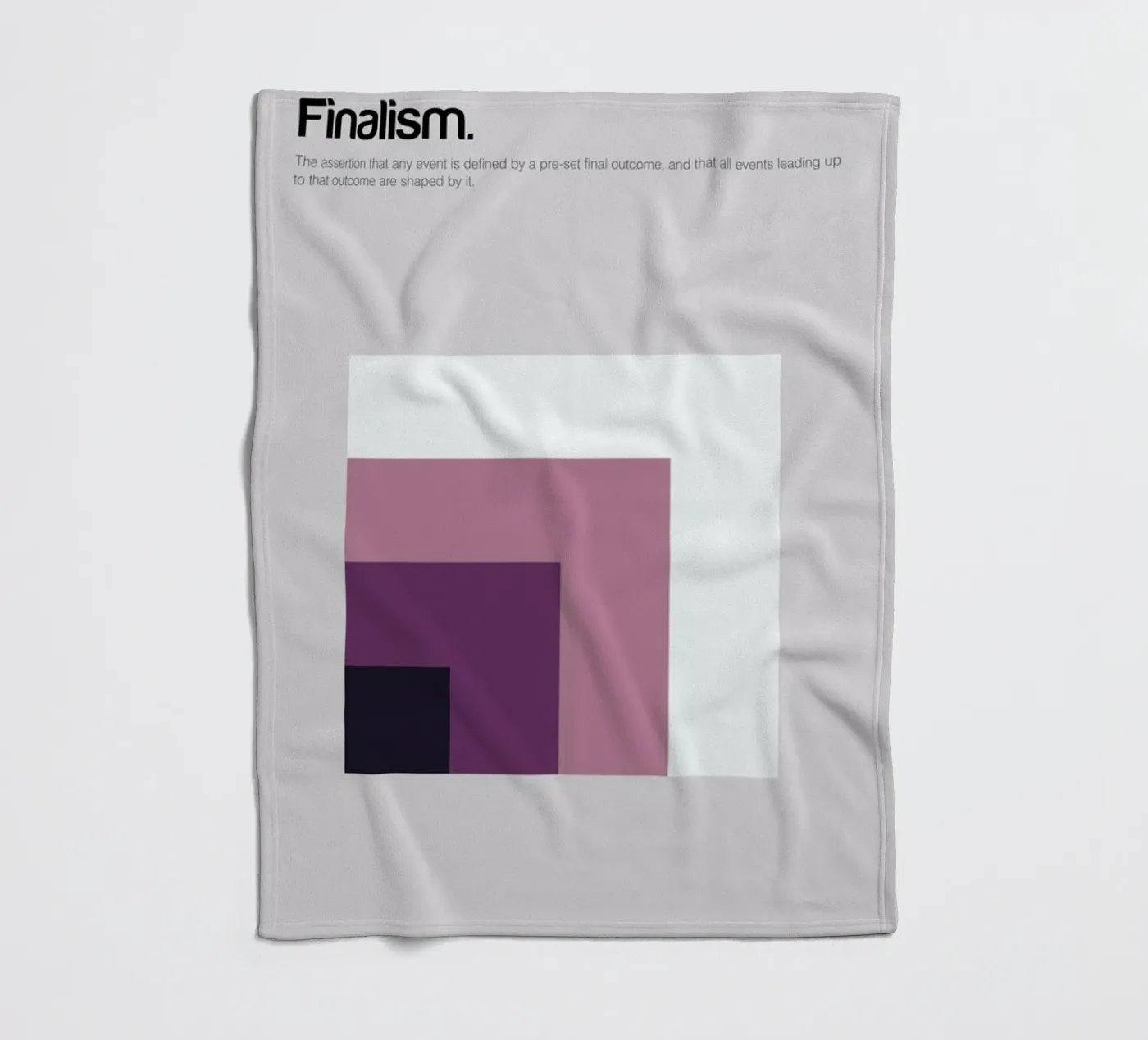 Finalism coperta in pile da Genís Carreras