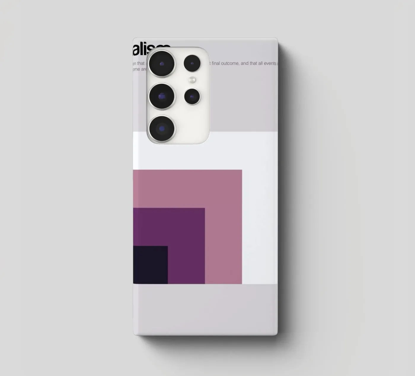 Finalism Samsung Hülle von Genís Carreras