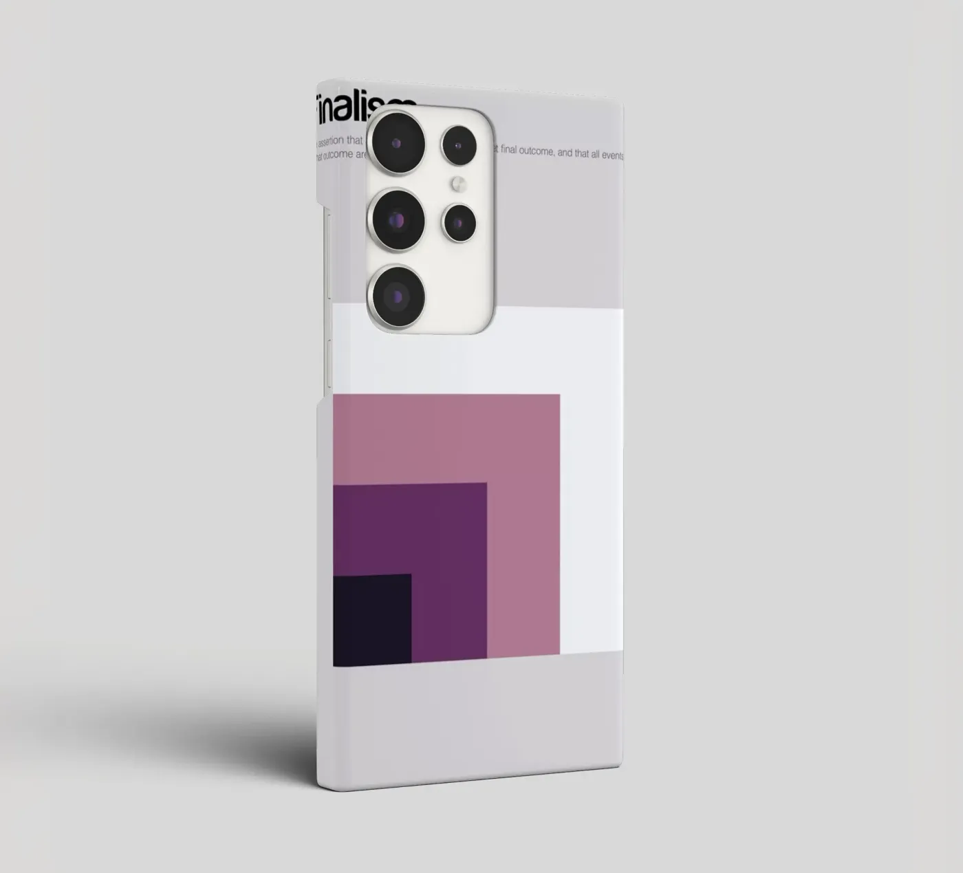 Finalism Samsung Hülle von Genís Carreras