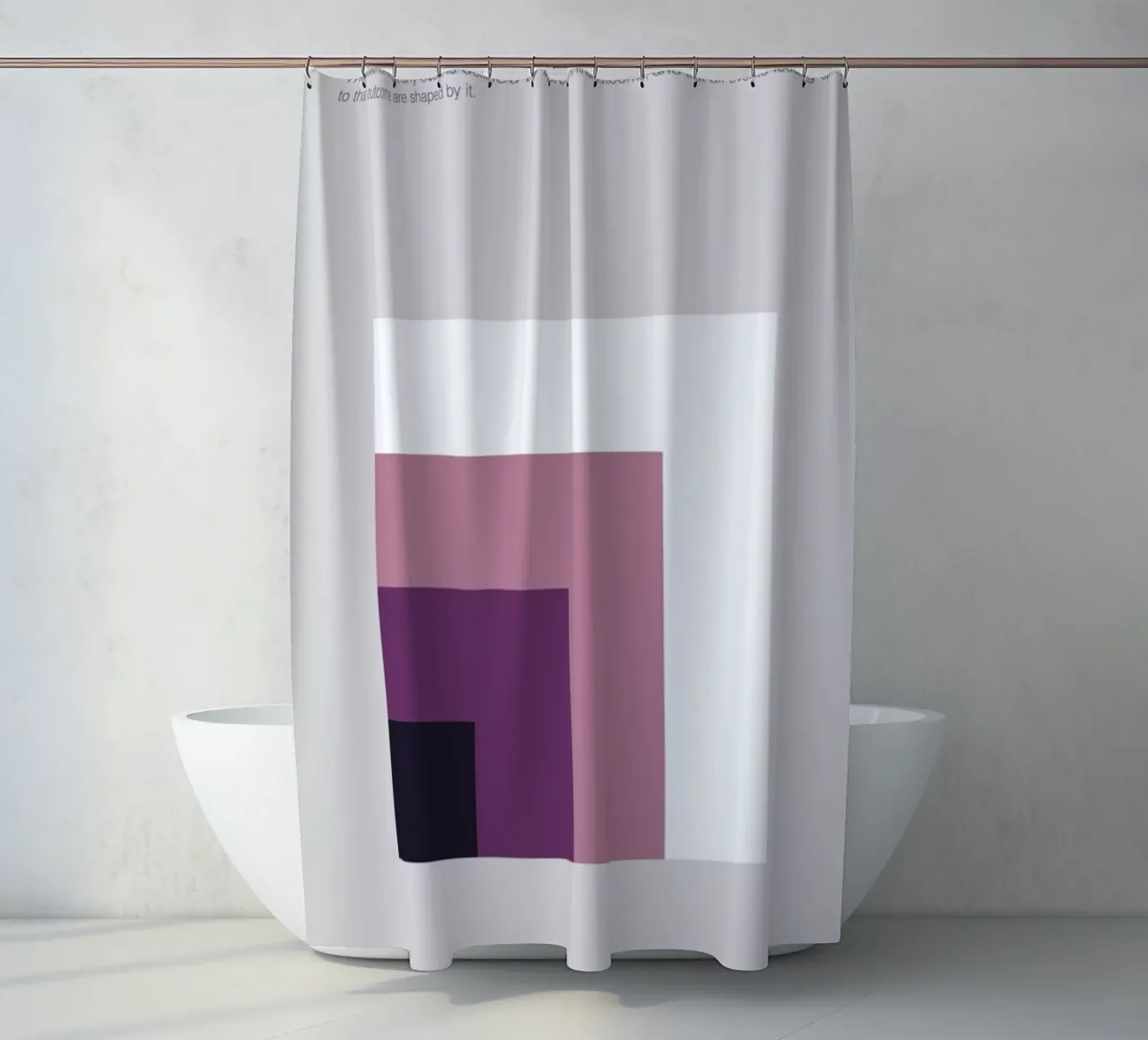 Finalism douchegordijn van Genís Carreras