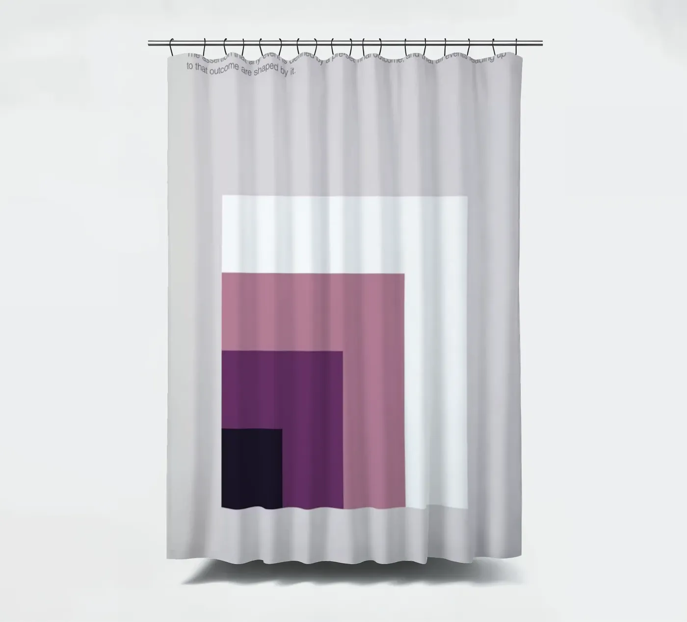 Finalism Duschvorhang von Genís Carreras