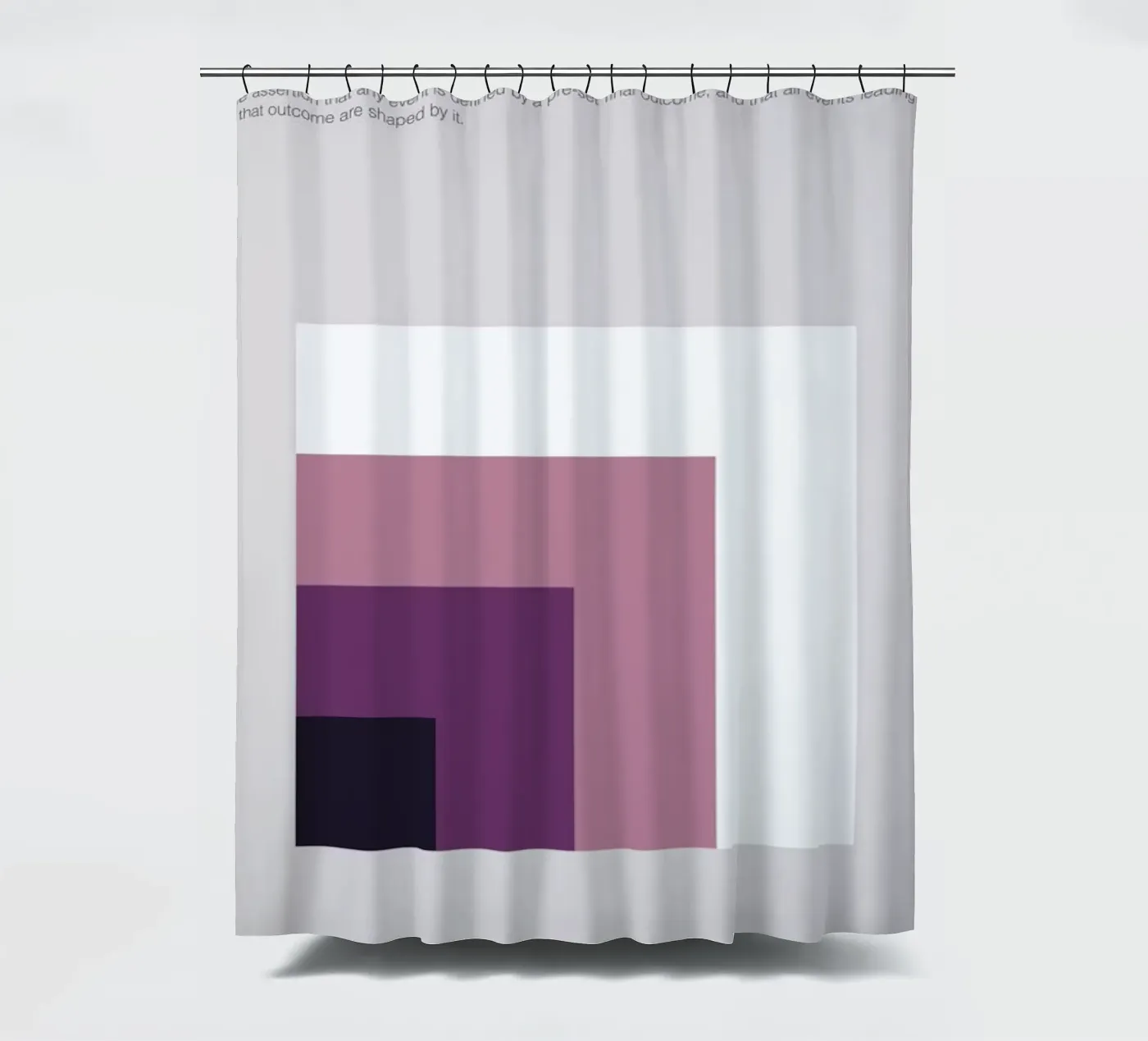 Finalism Duschvorhang von Genís Carreras