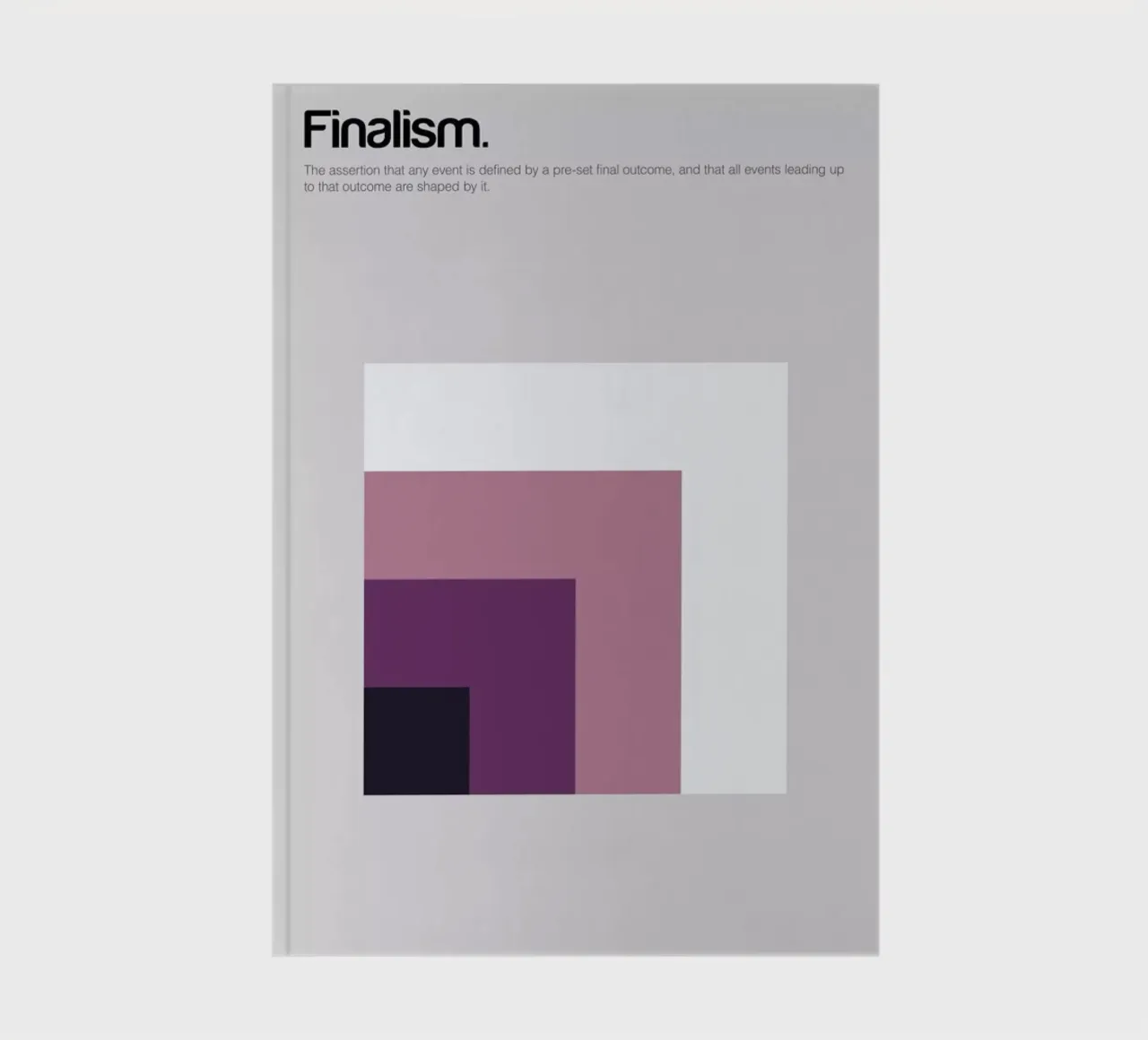 Finalism notebook by Genís Carreras