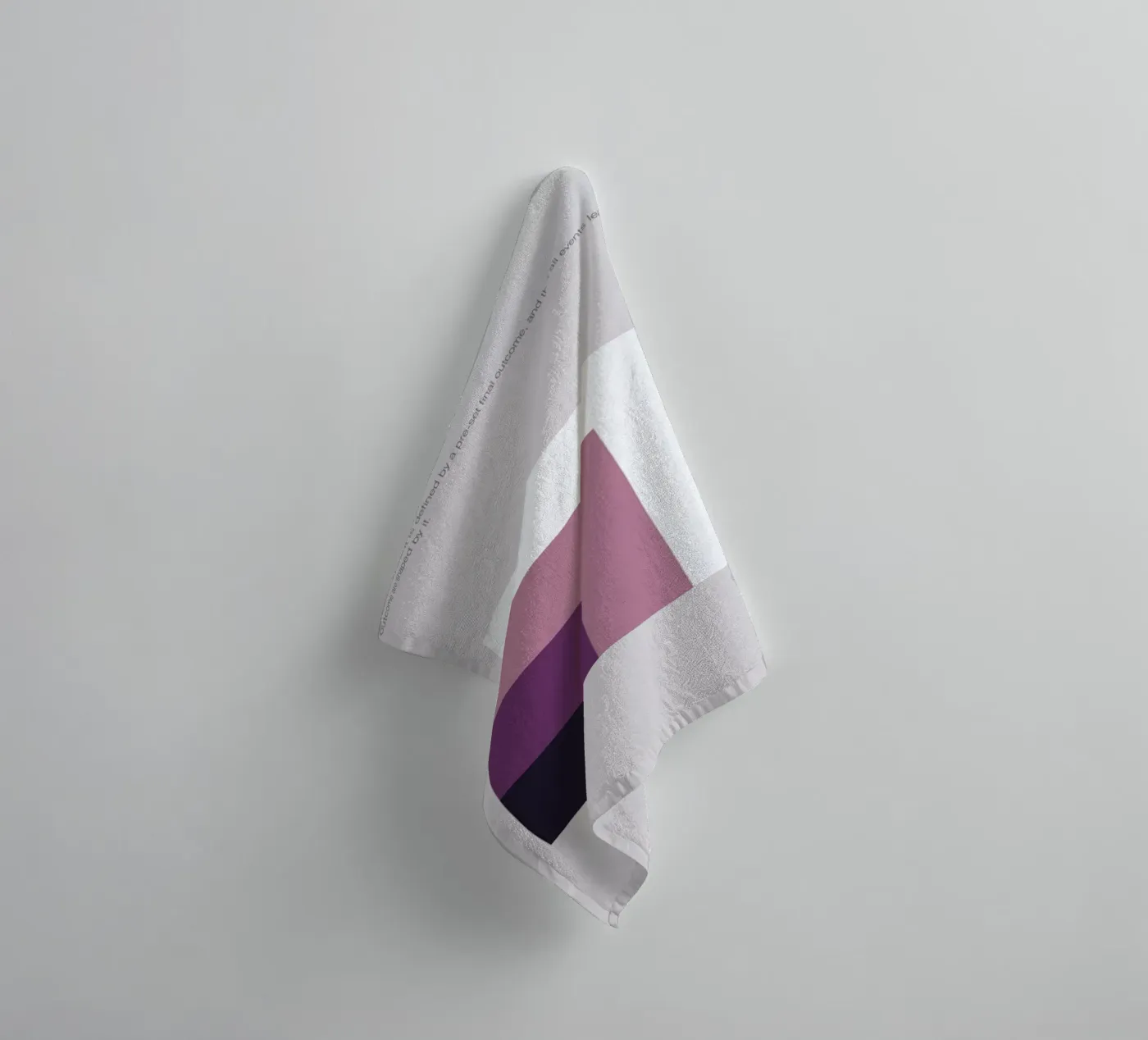 Finalism badhanddoek van Genís Carreras