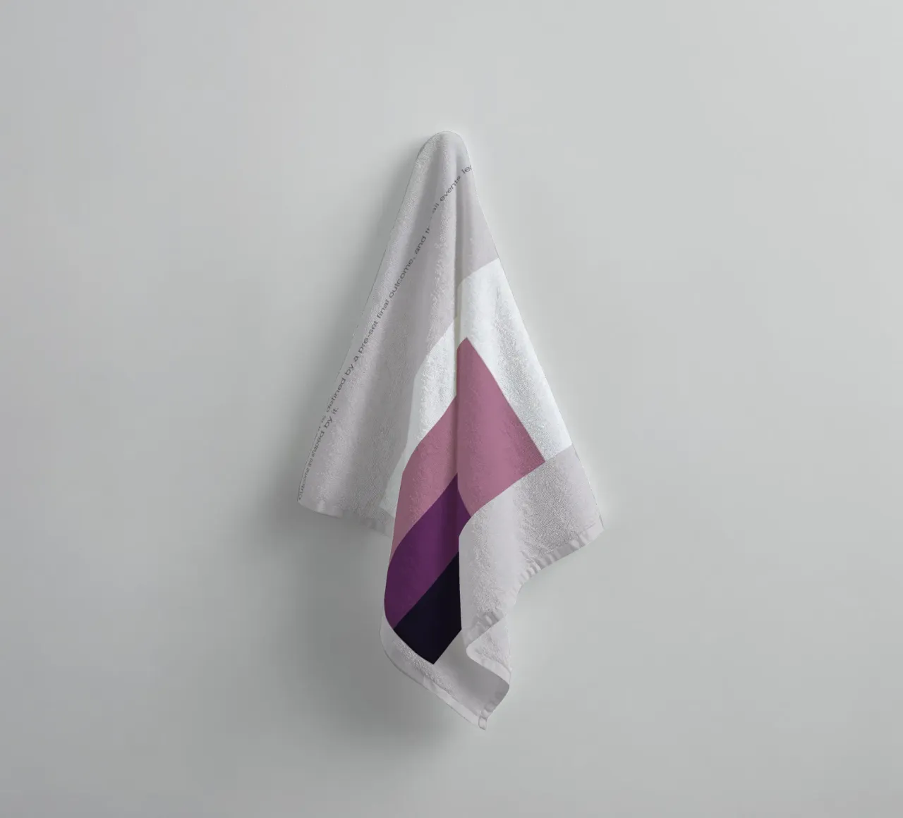 Finalism badhanddoek van Genís Carreras