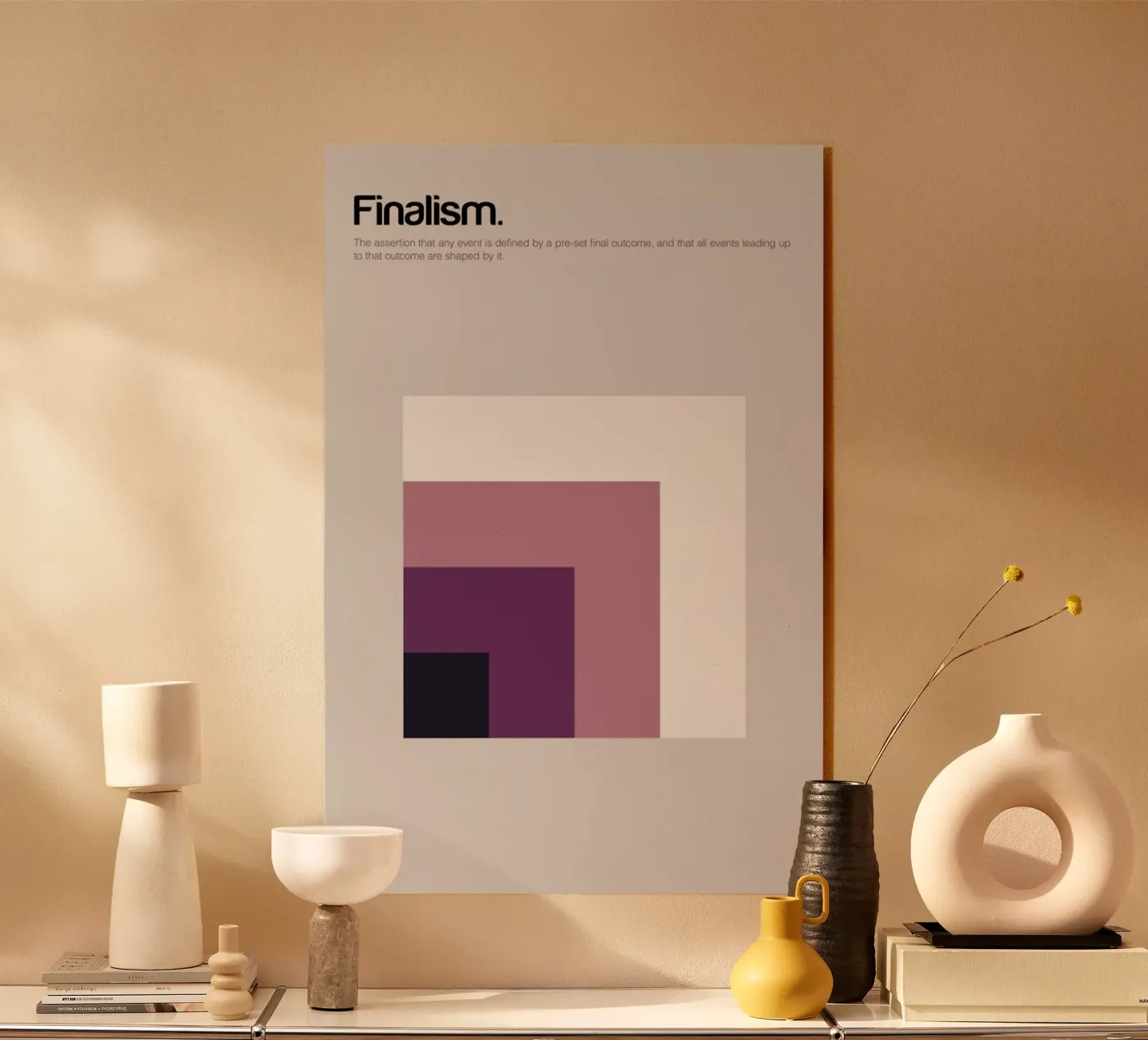 Finalism Acryl-Glas von Genís Carreras