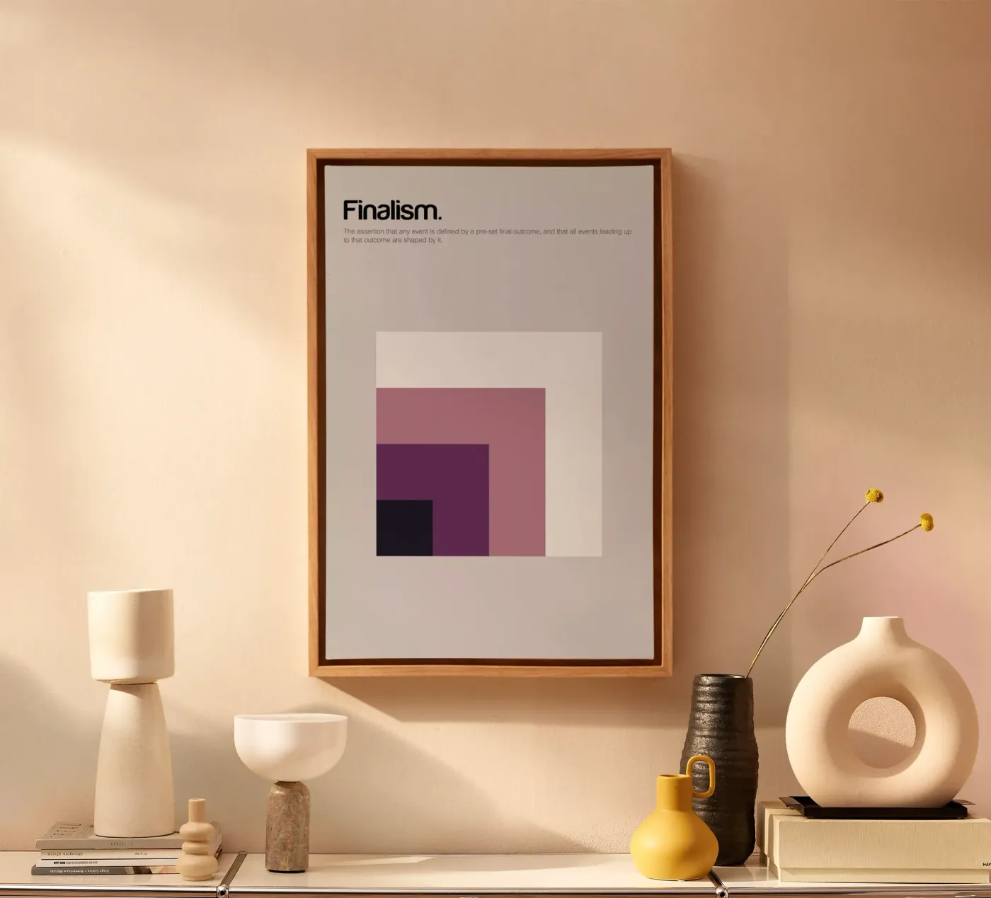 Finalism canvas van Genís Carreras