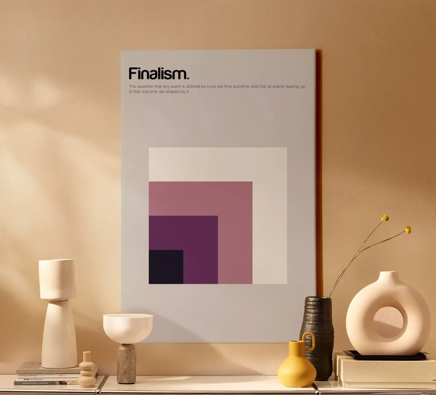 Finalism canvas van Genís Carreras