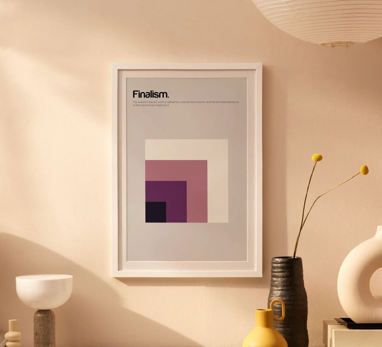 Finalism poster van Genís Carreras