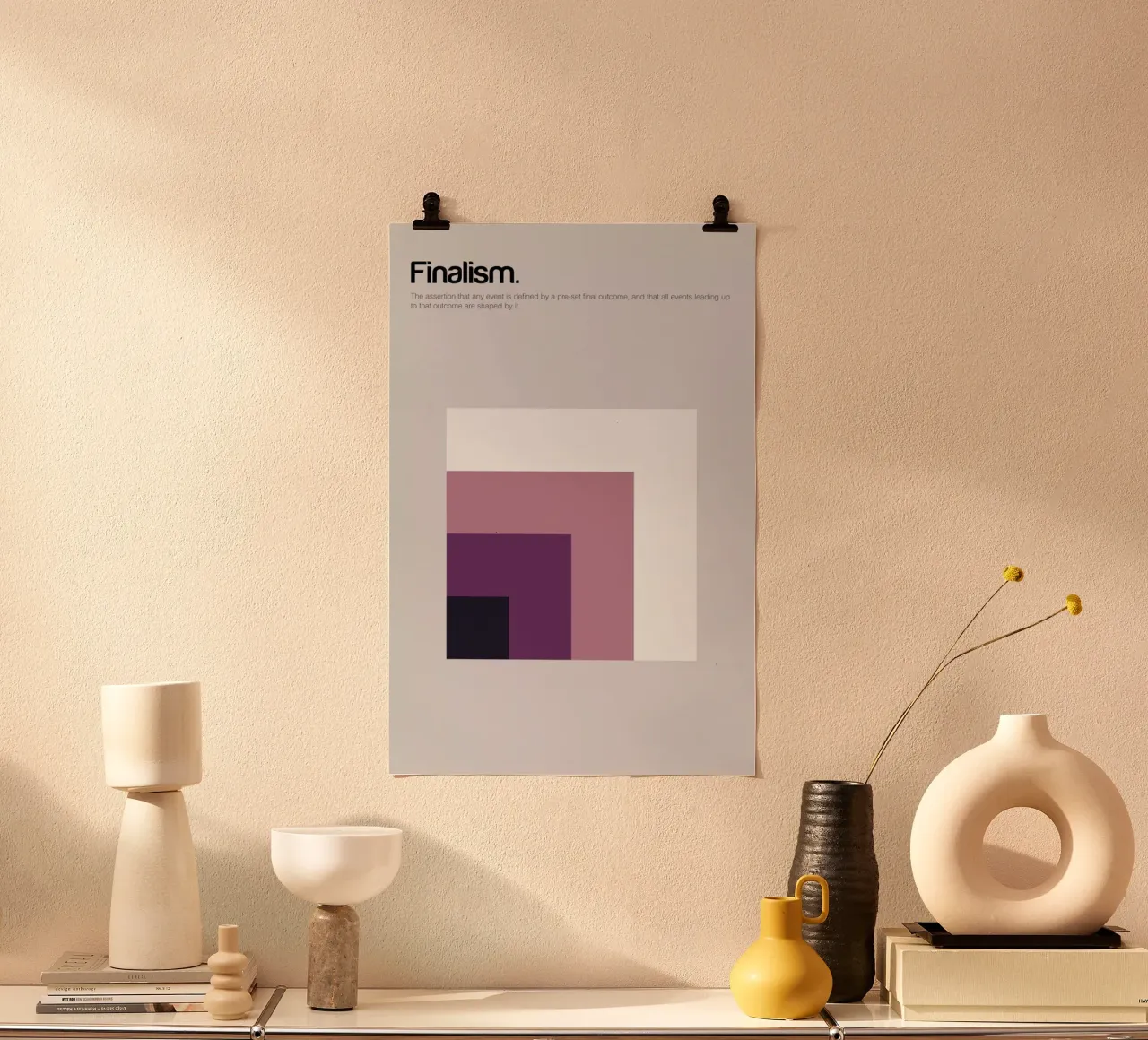 Finalism poster de Genís Carreras