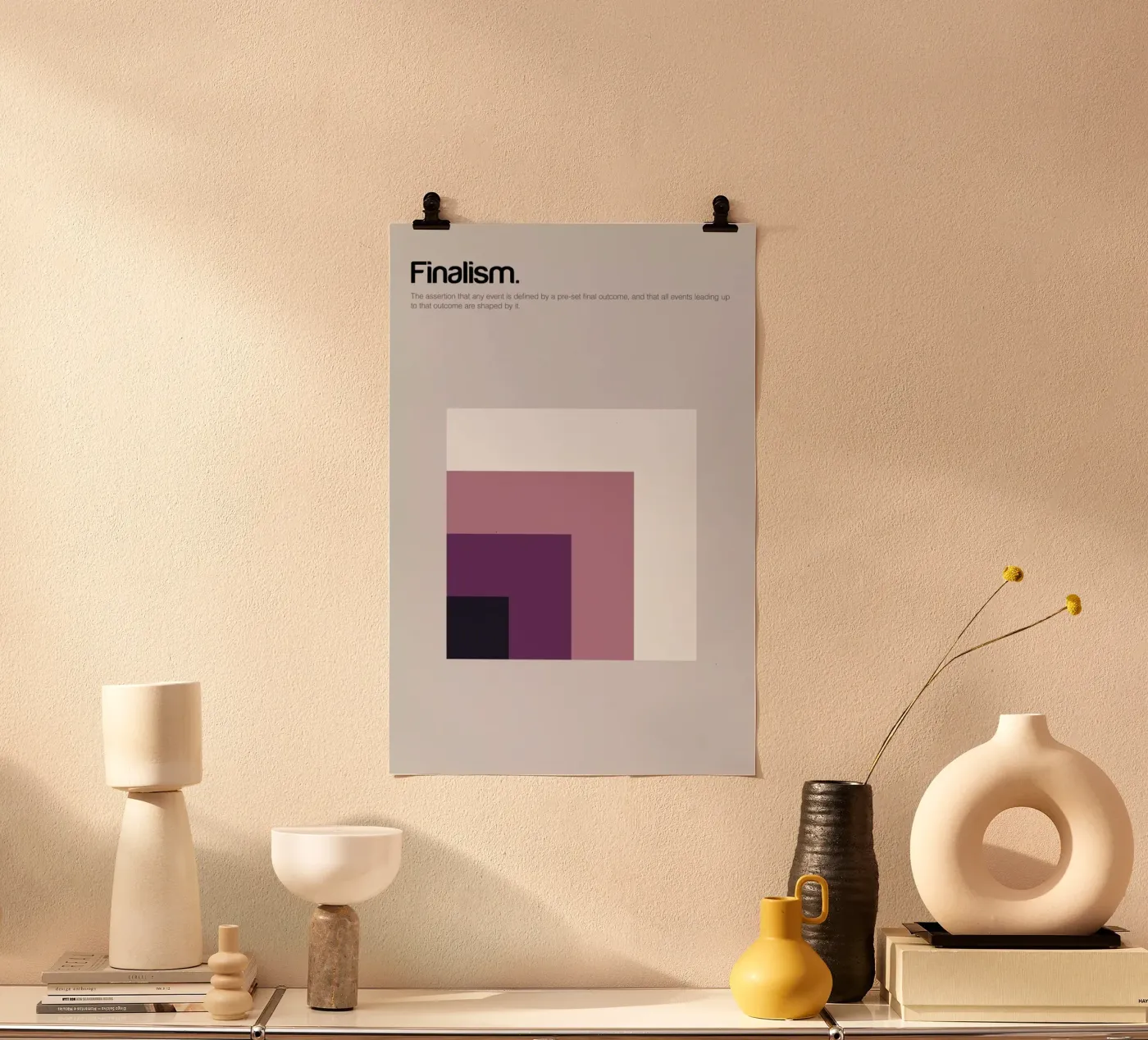 Finalism Poster von Genís Carreras