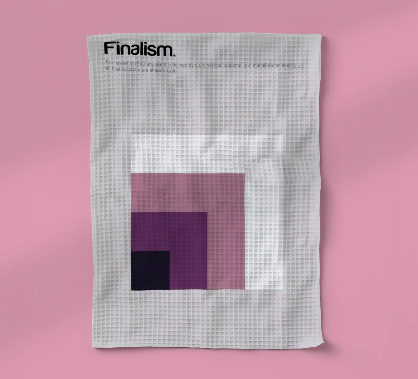 Finalism torchon de Genís Carreras