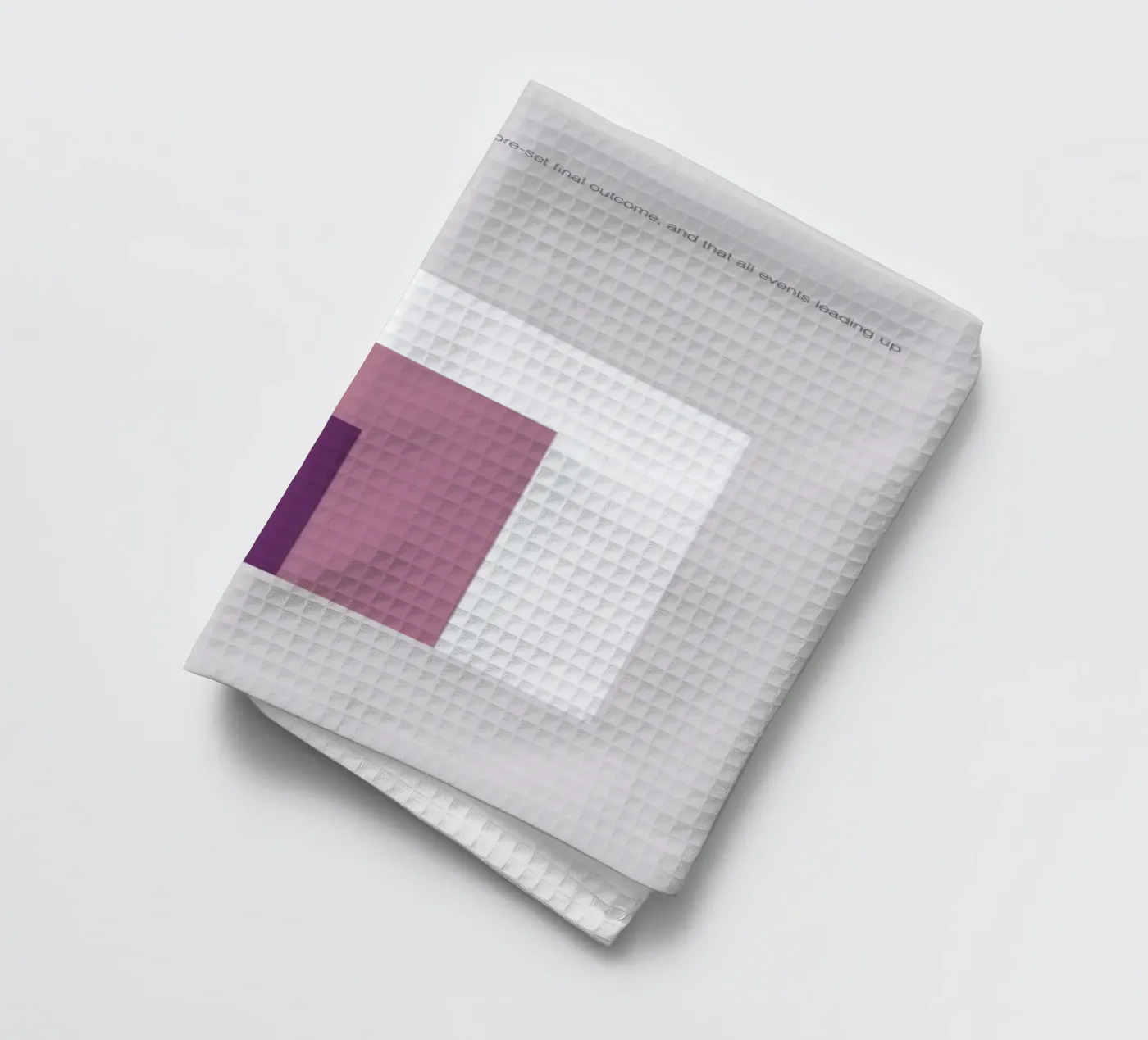 Finalism theedoek van Genís Carreras