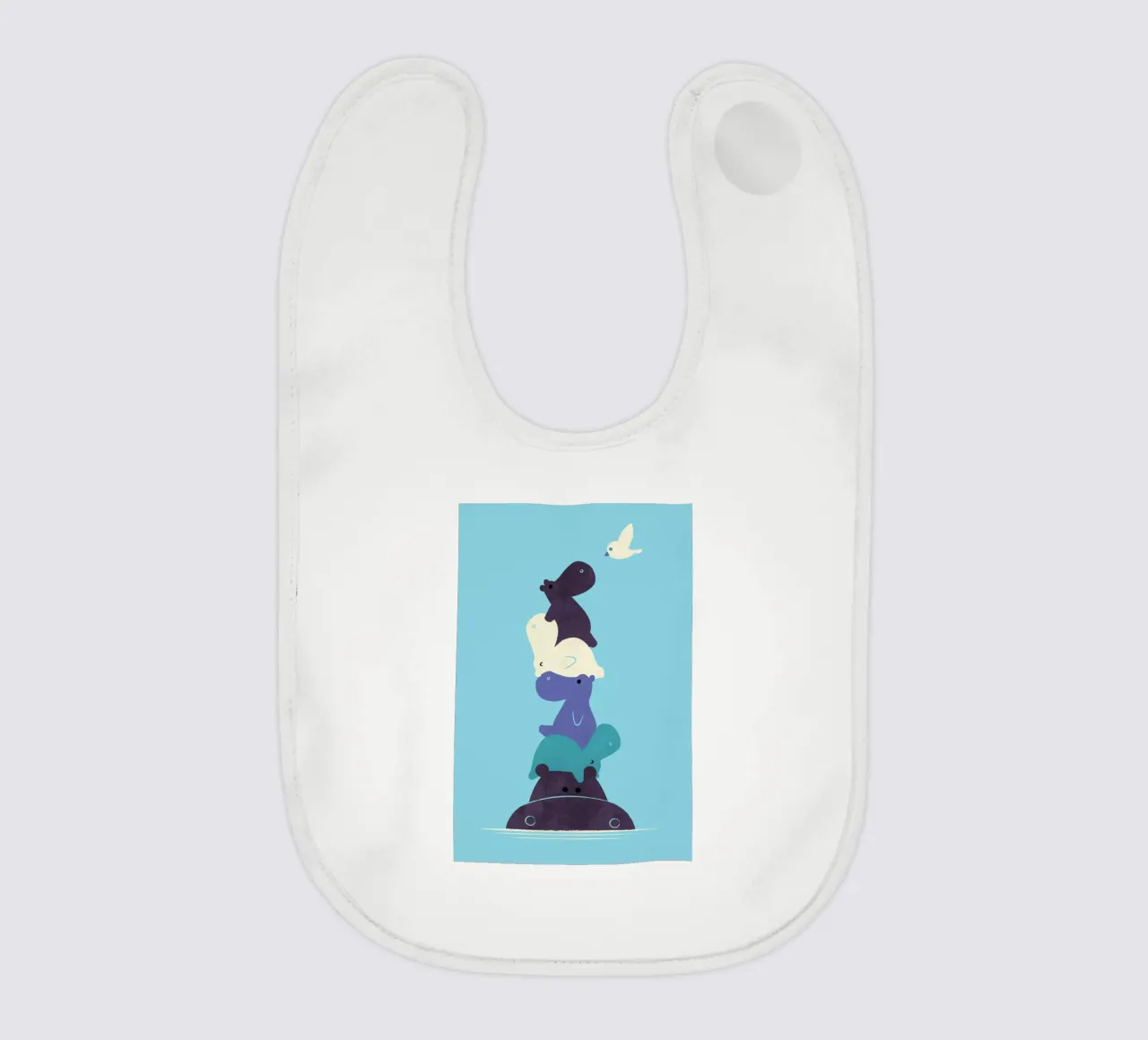 Birdie bavaglino da Jay Fleck